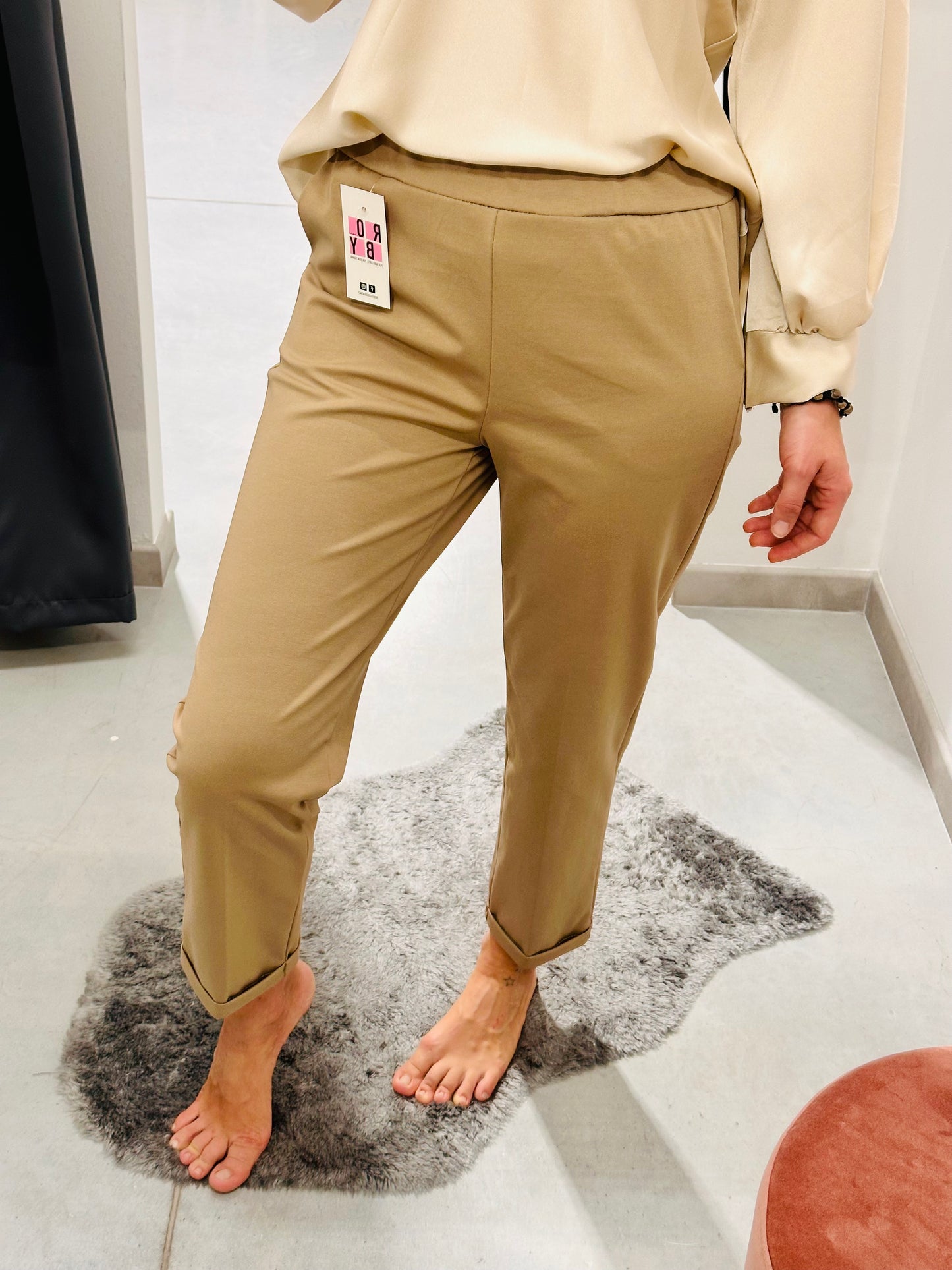 PANTALONI PUNTO MILANO CURVY
