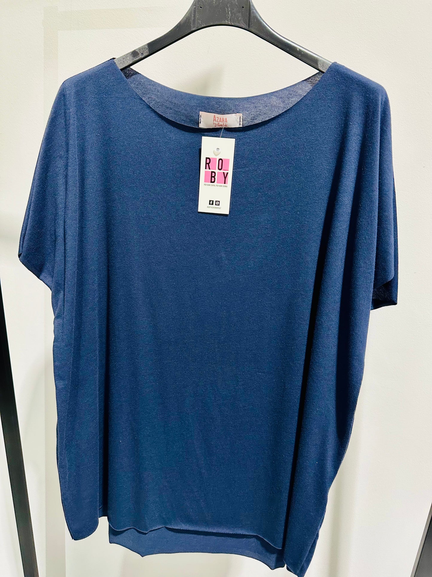 T-SHIRT BASIC LASER CURVY