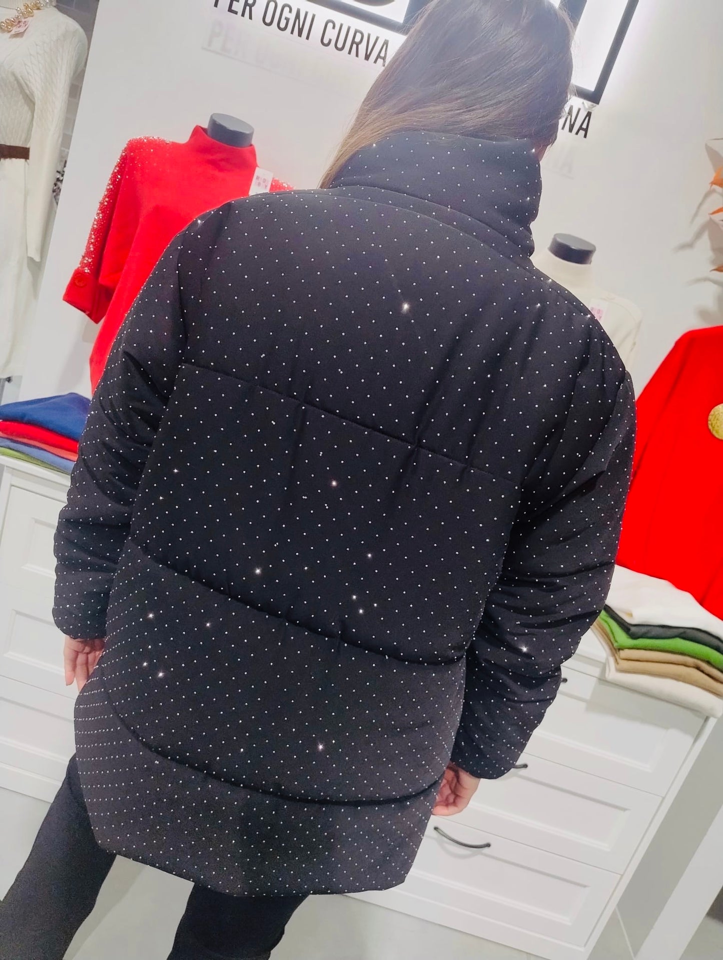 ECO PIUMINO BRILLANTINI CURVY