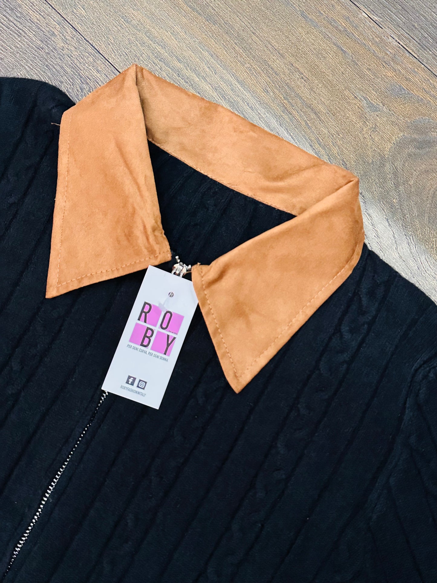 GIACCHINO CROP INTRECCIATO