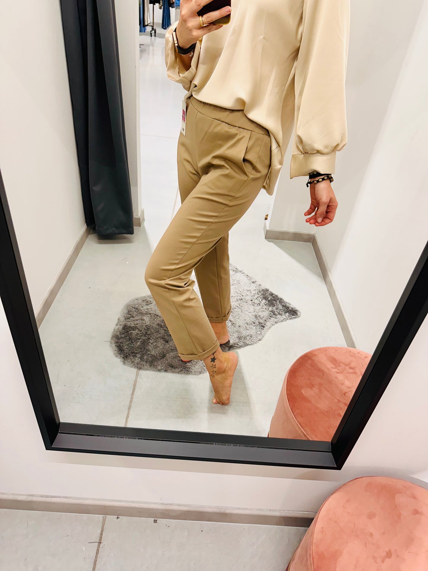 PANTALONI PUNTO MILANO CURVY