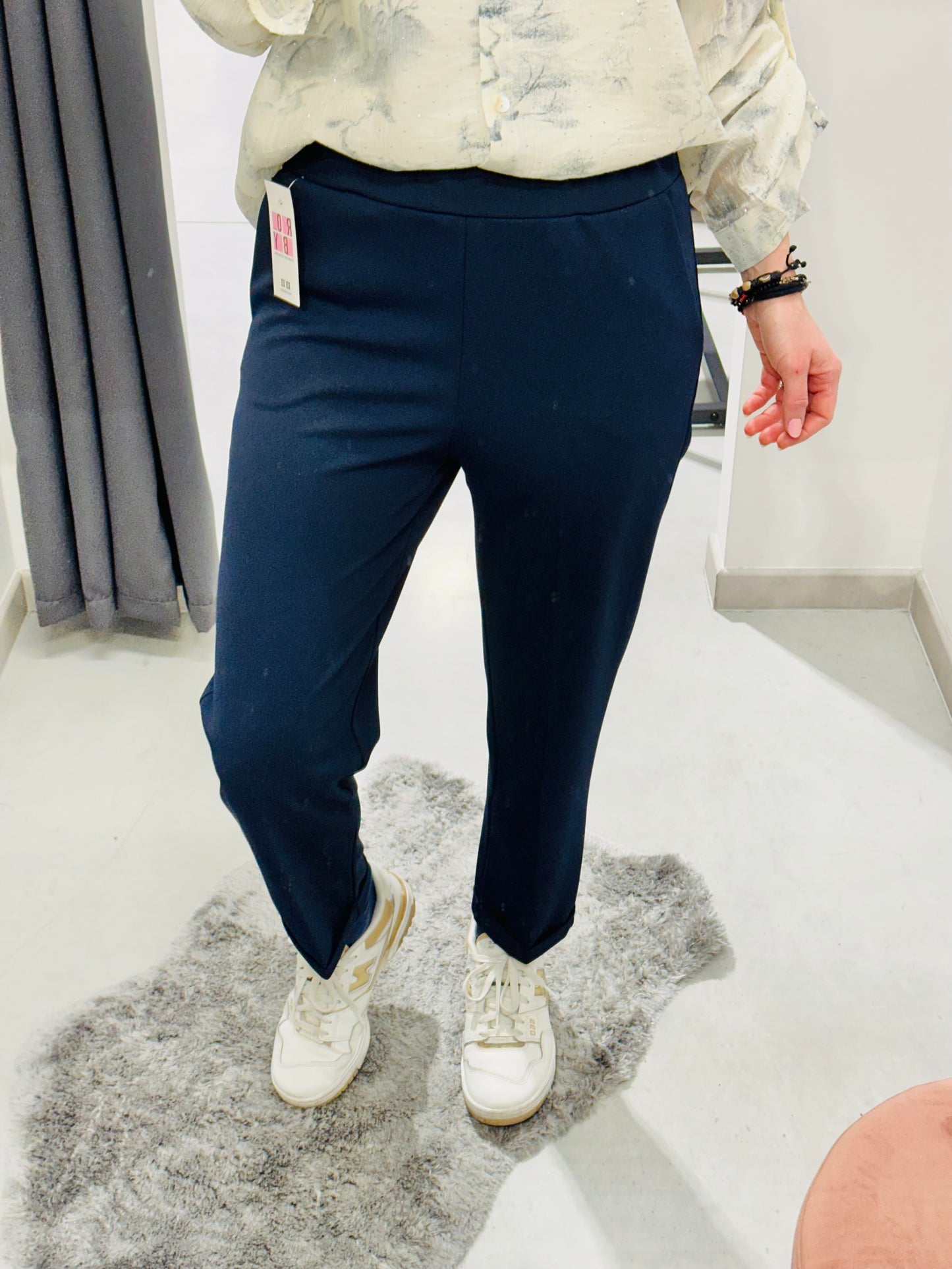 PANTALONI VISCOSA BALZETTA CURVY