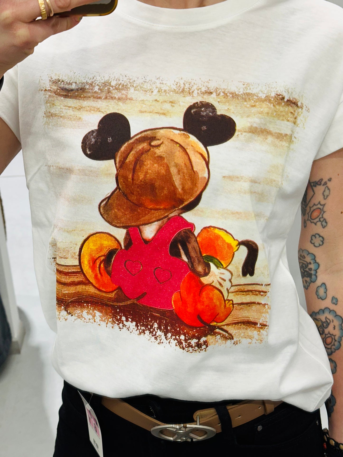 T-SHIRT TOPOLINO