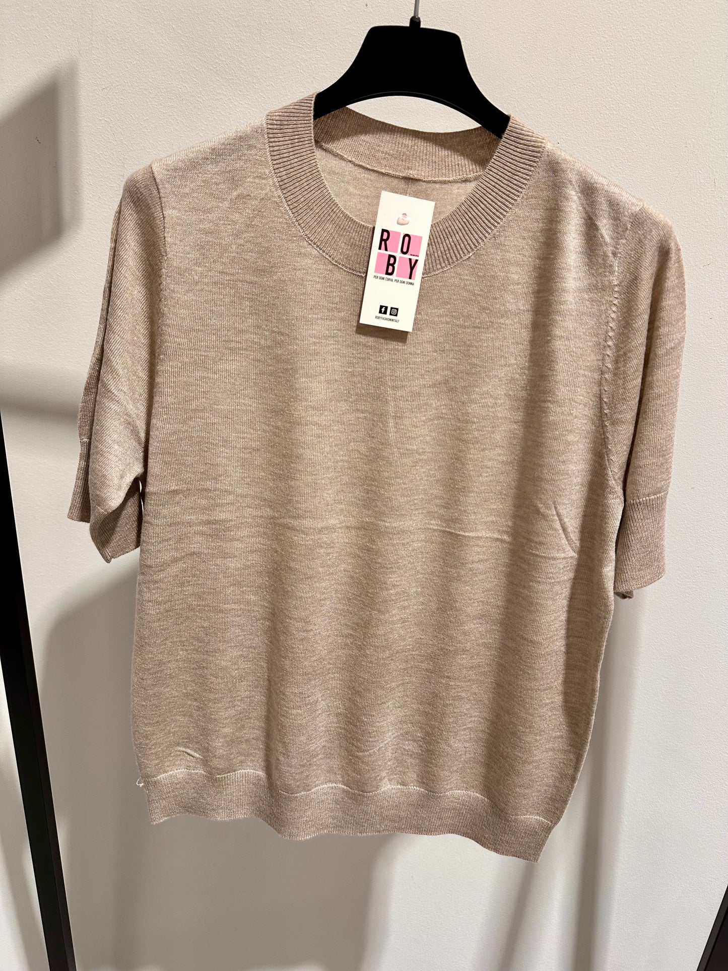 T-SHIRT VISCOSA