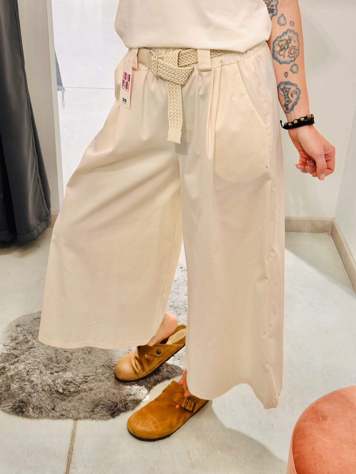 GONNA PANTALONE COTONE