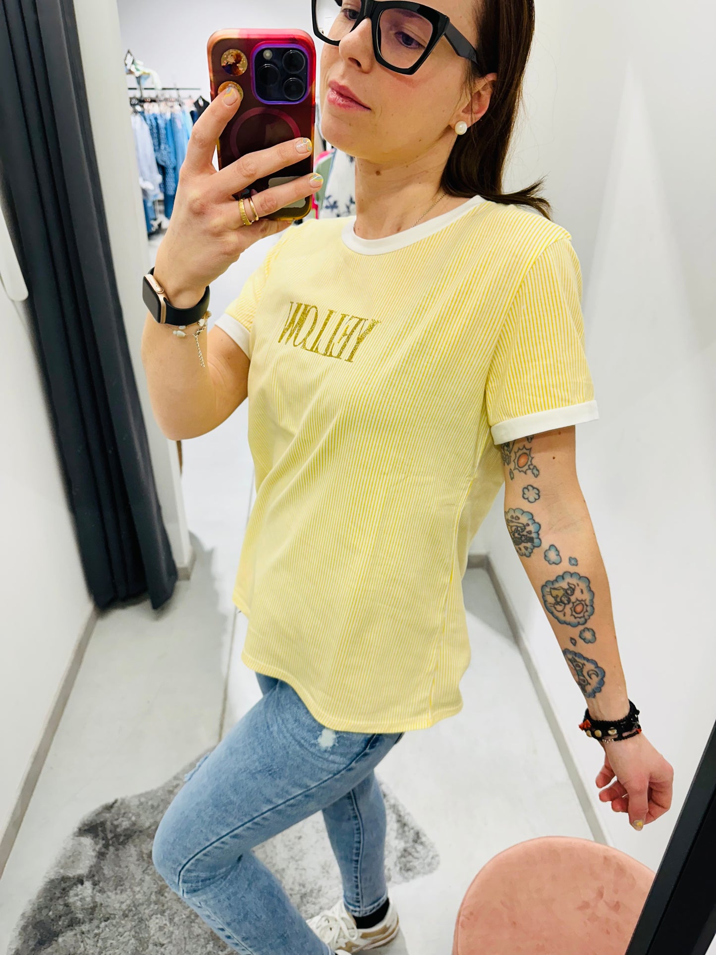 T-SHIRT COLORE