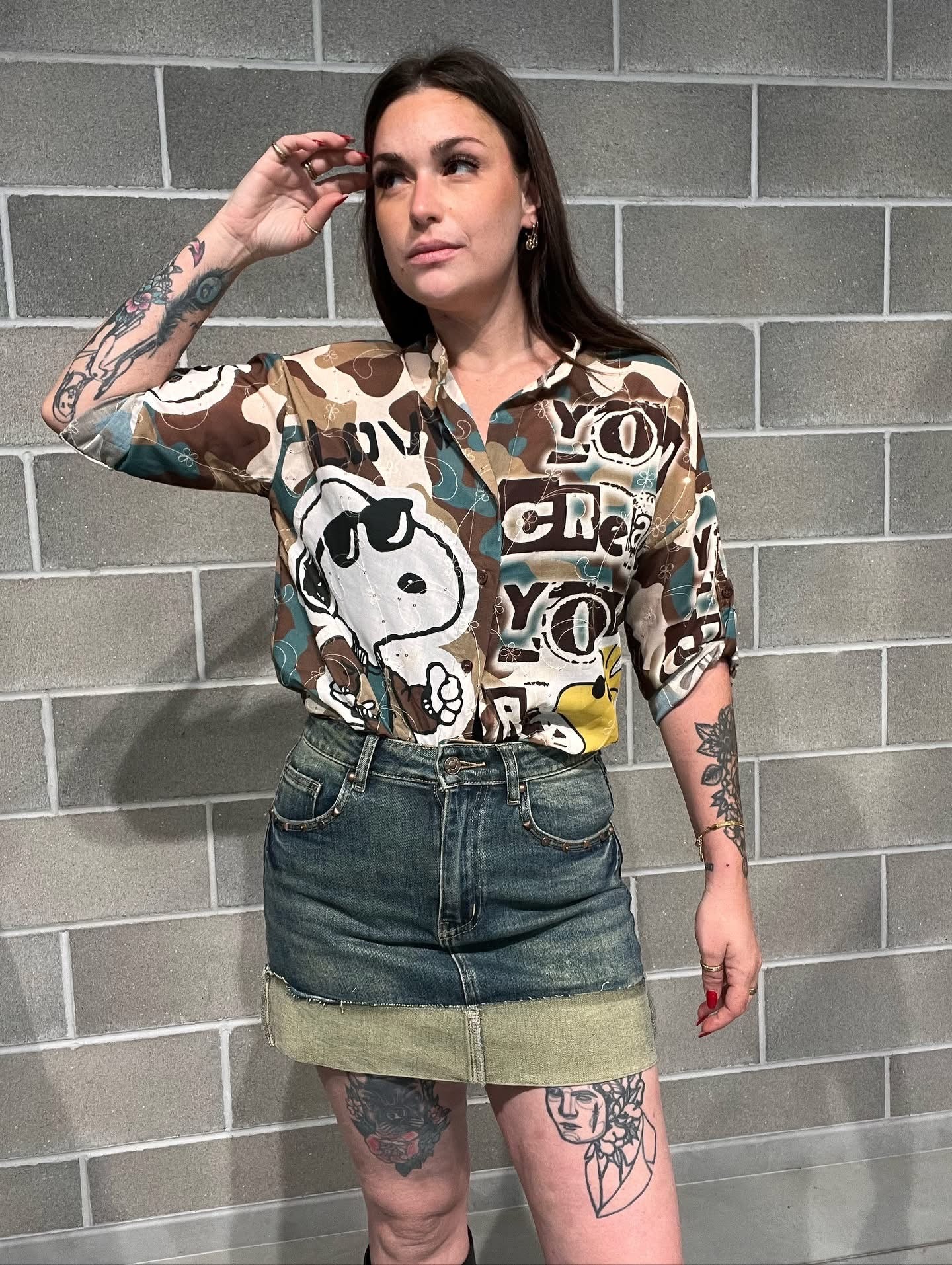 CAMICIA SNOOPY
