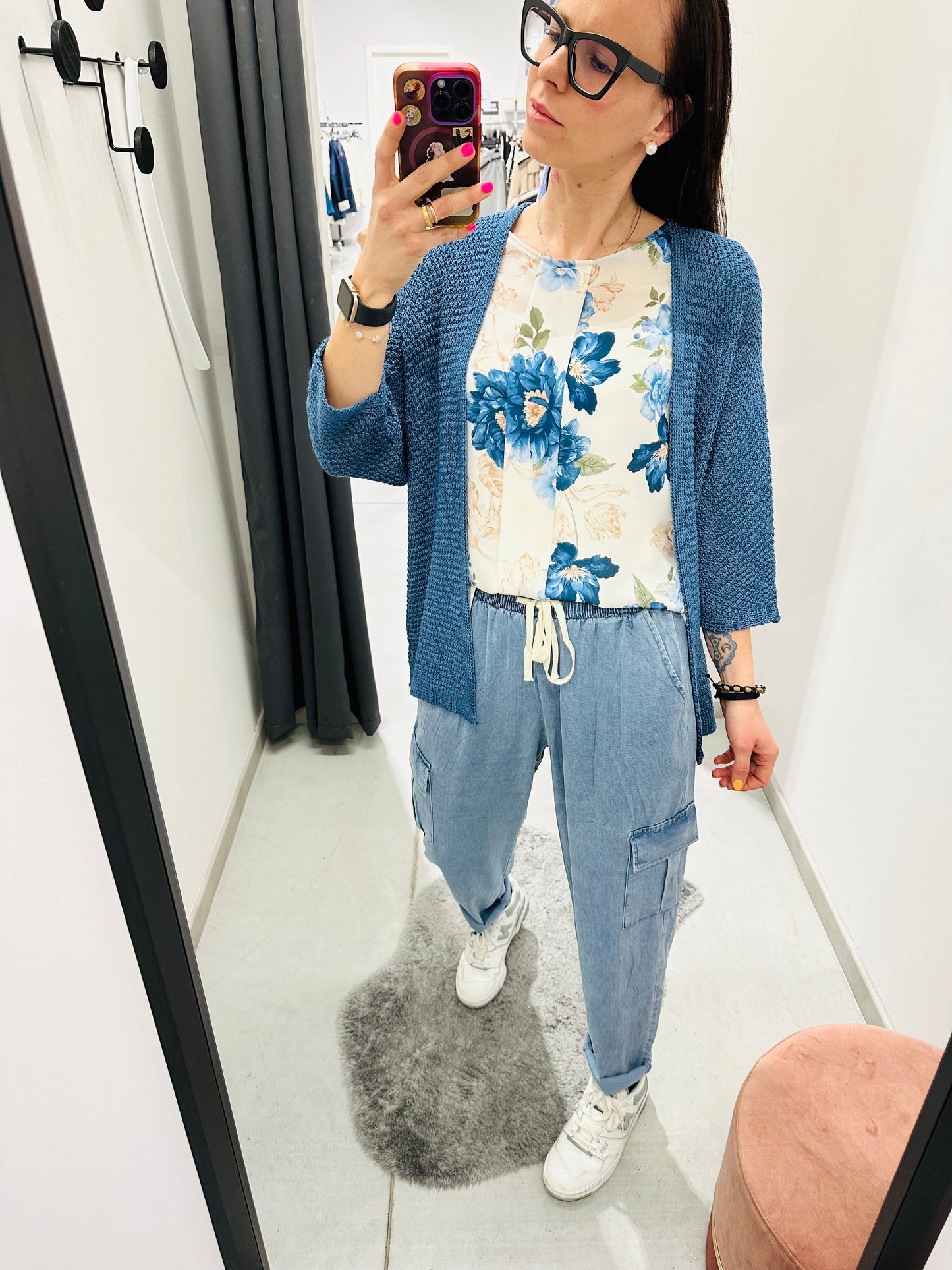 CARDIGAN FILO EMMA