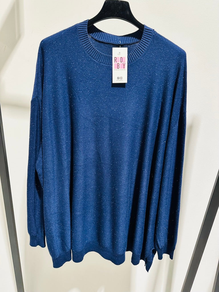 MAGLIONCINO PAILLETTES CURVY