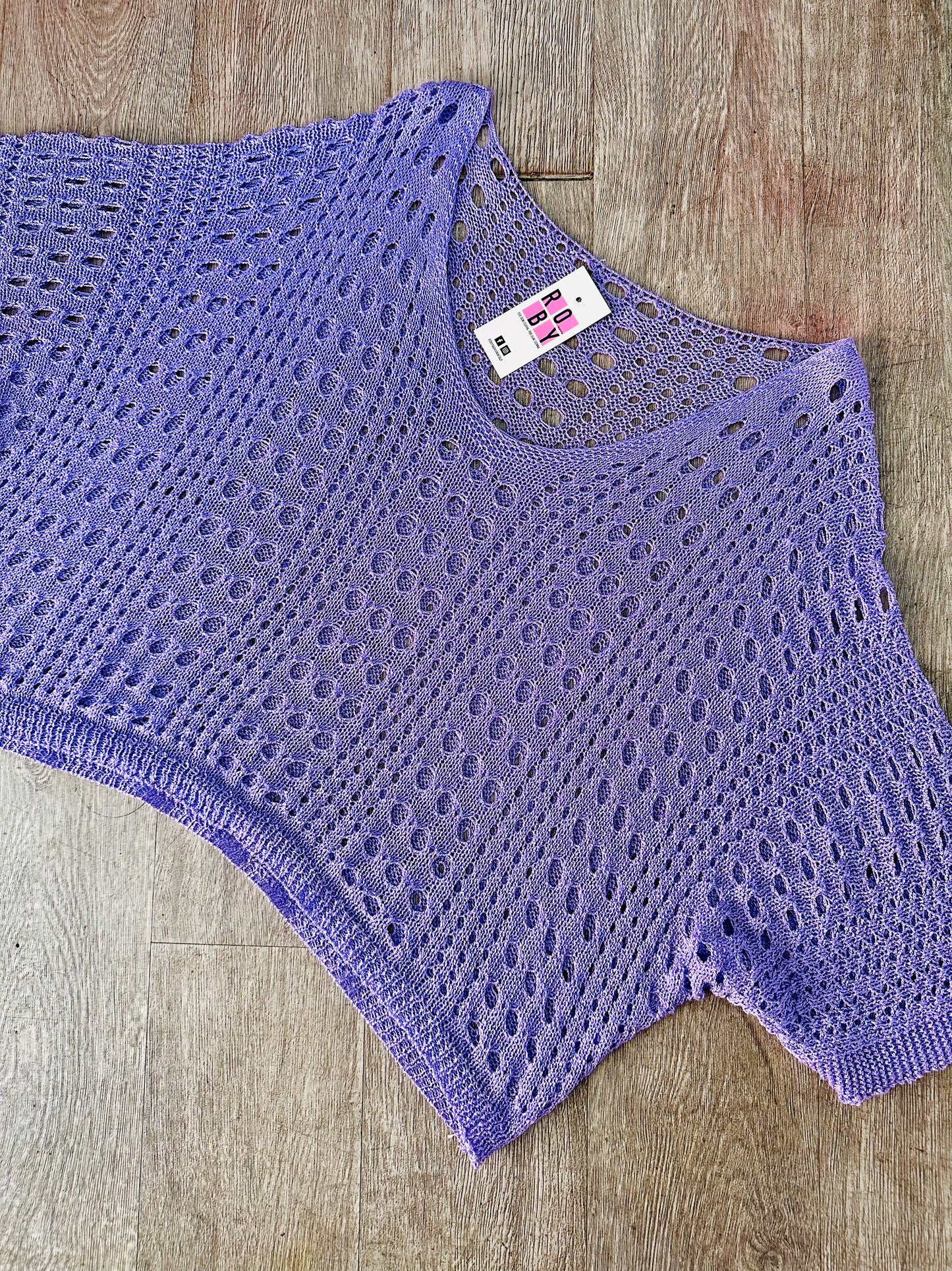 MAGLIA FILATO OVER