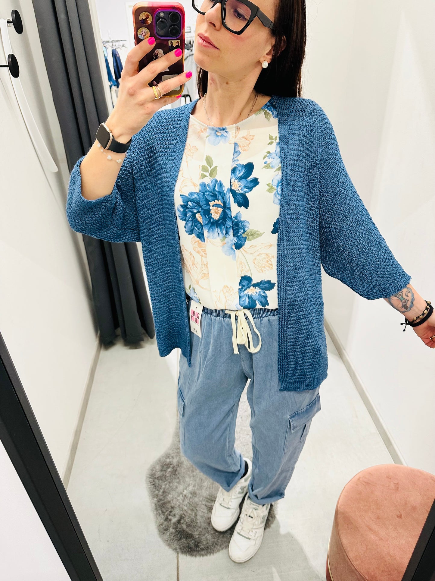 CARDIGAN FILO EMMA