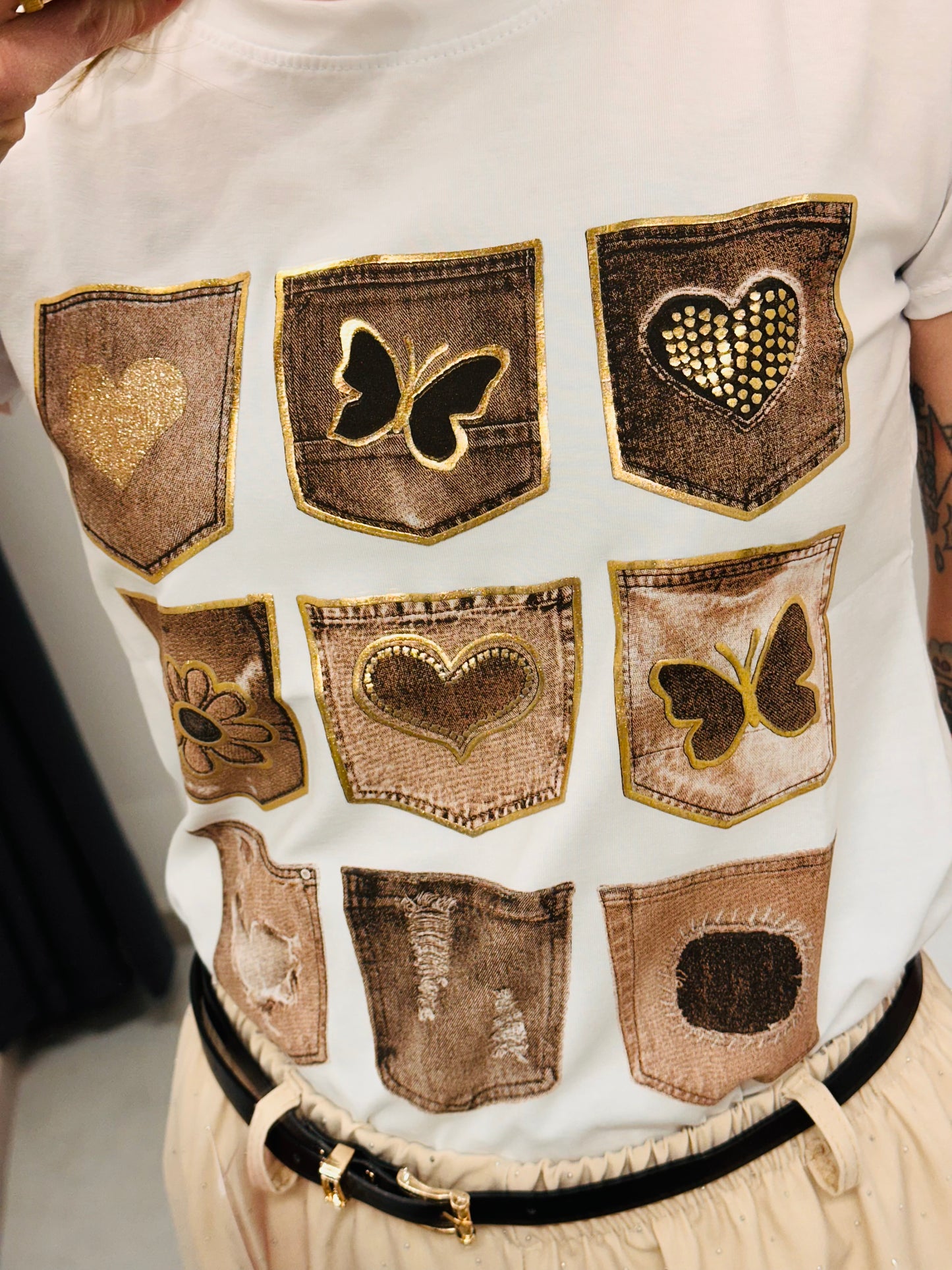 T-SHIRT ELLY TASCHINE
