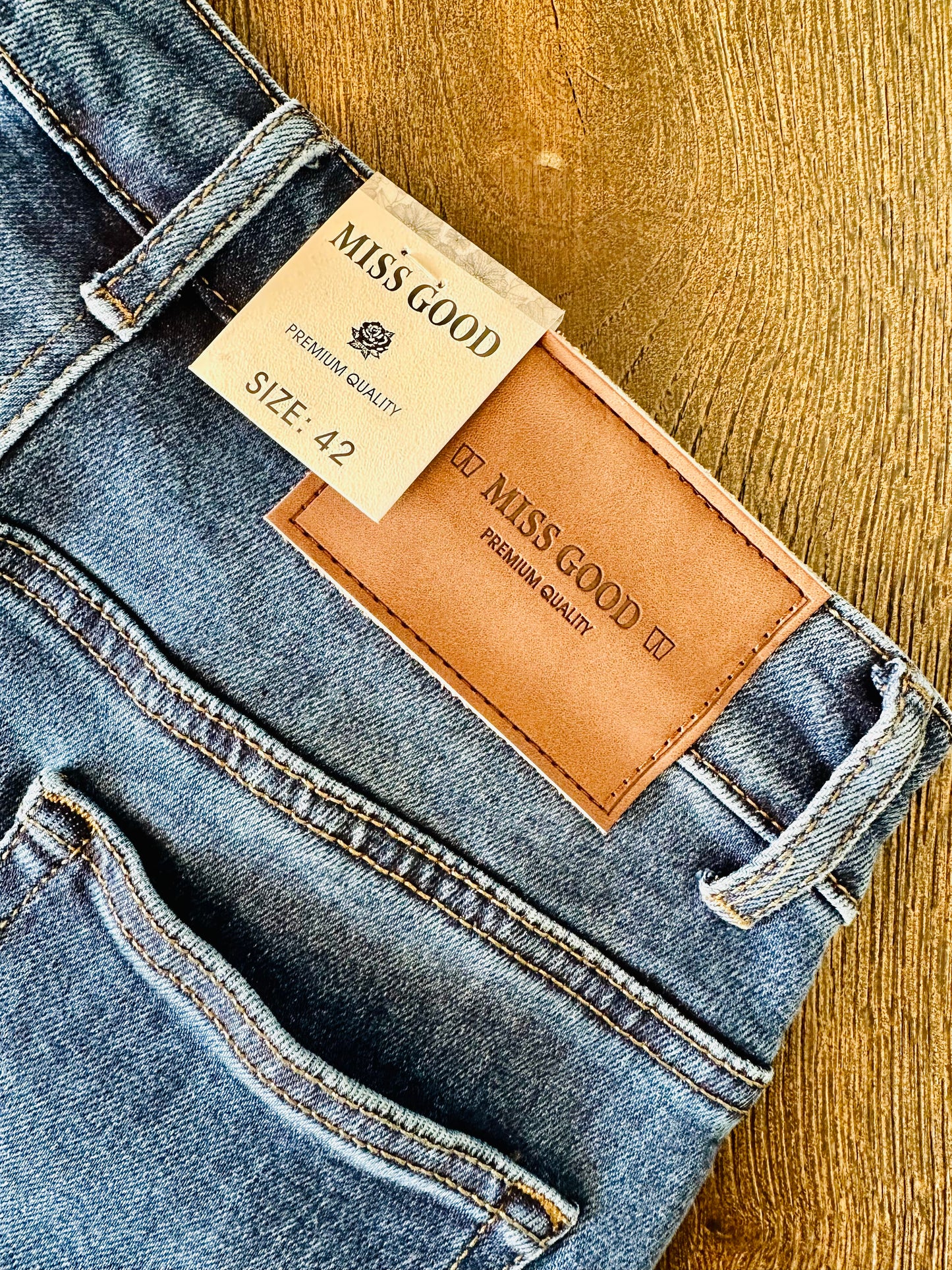 JEANS MOM FIT MISSGOOD