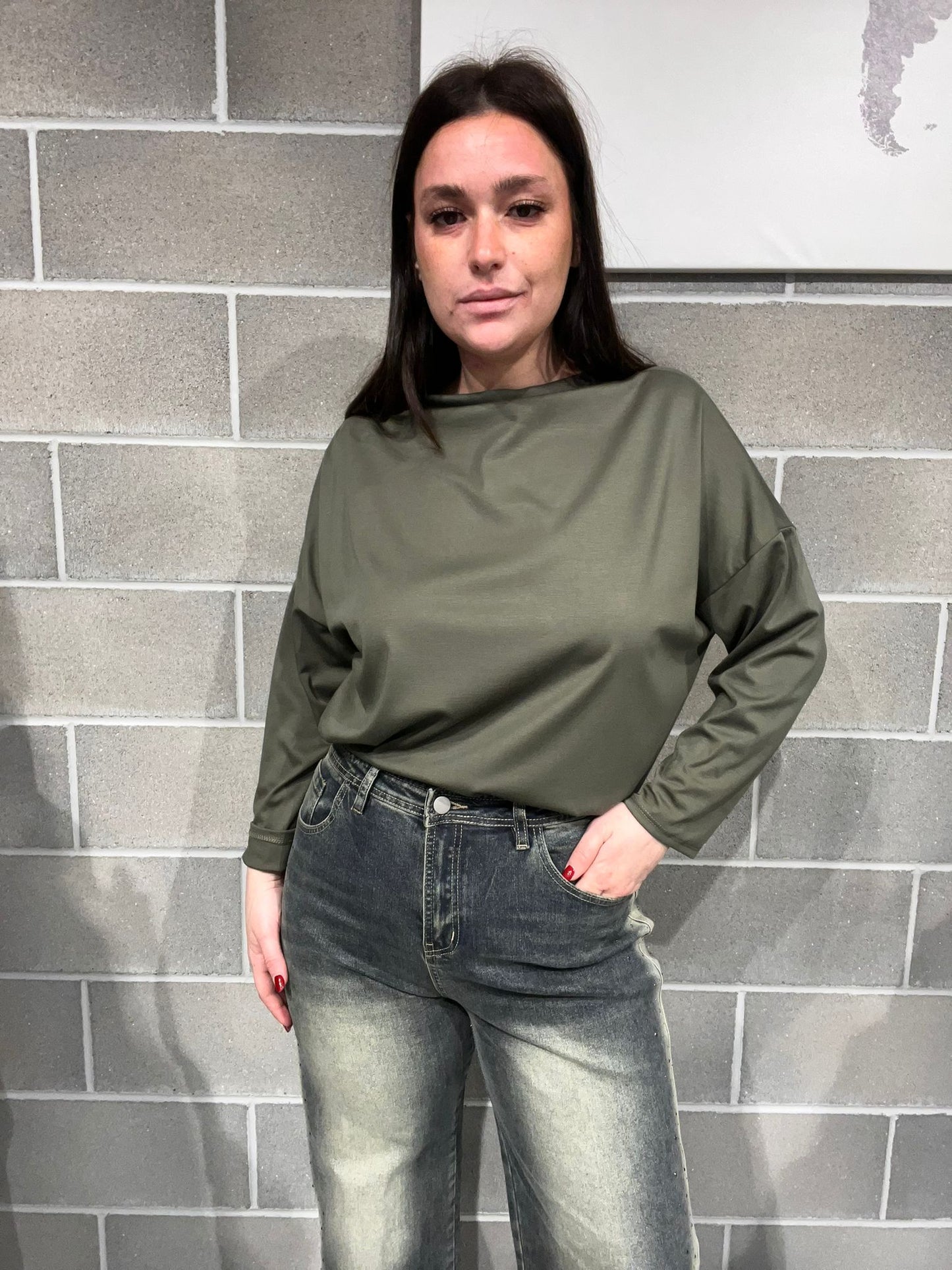 MAGLIETTA SCOLLO BARCHETTA CURVY