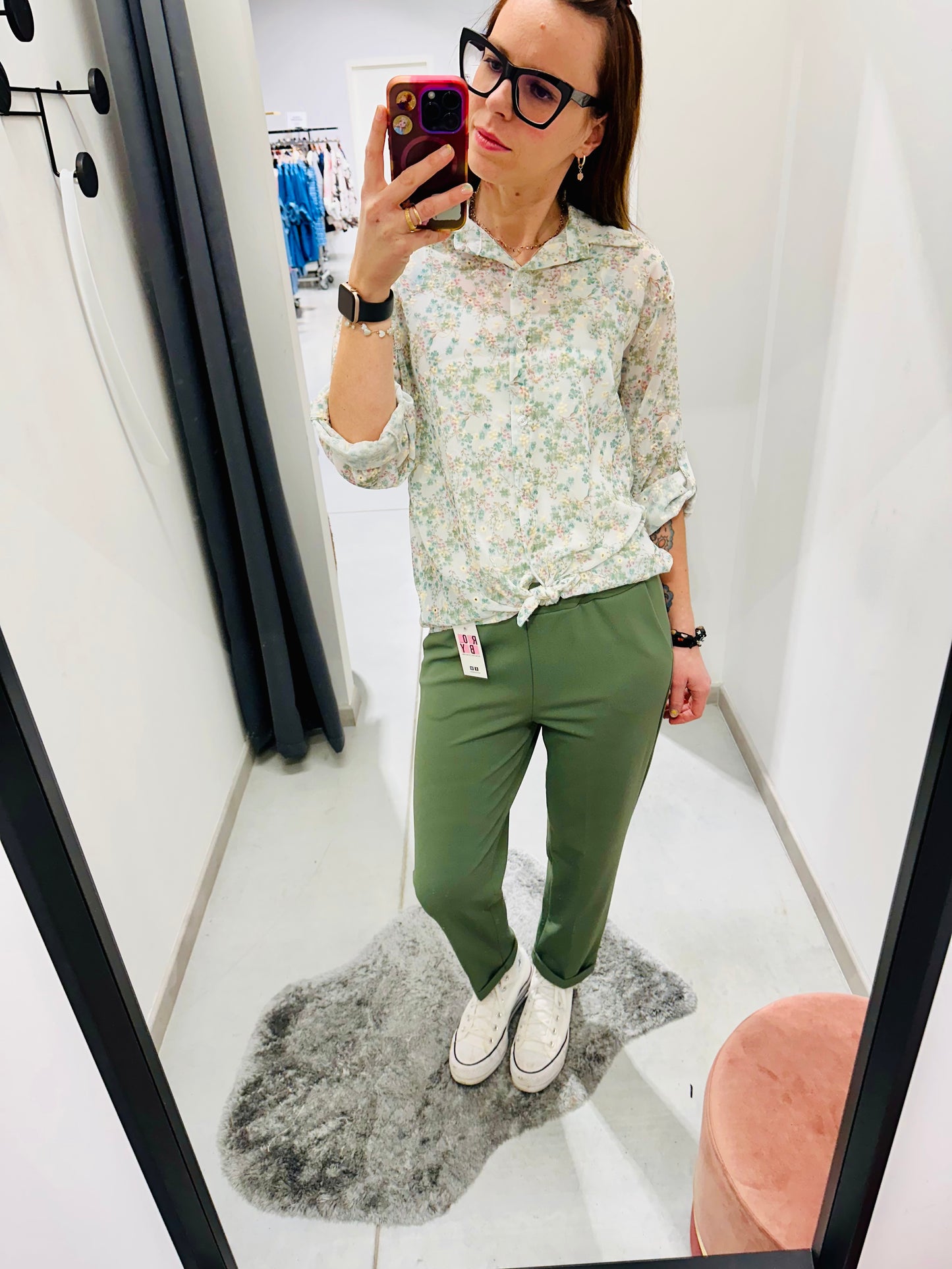 PANTALONI VISCOSA BALZETTA CURVY