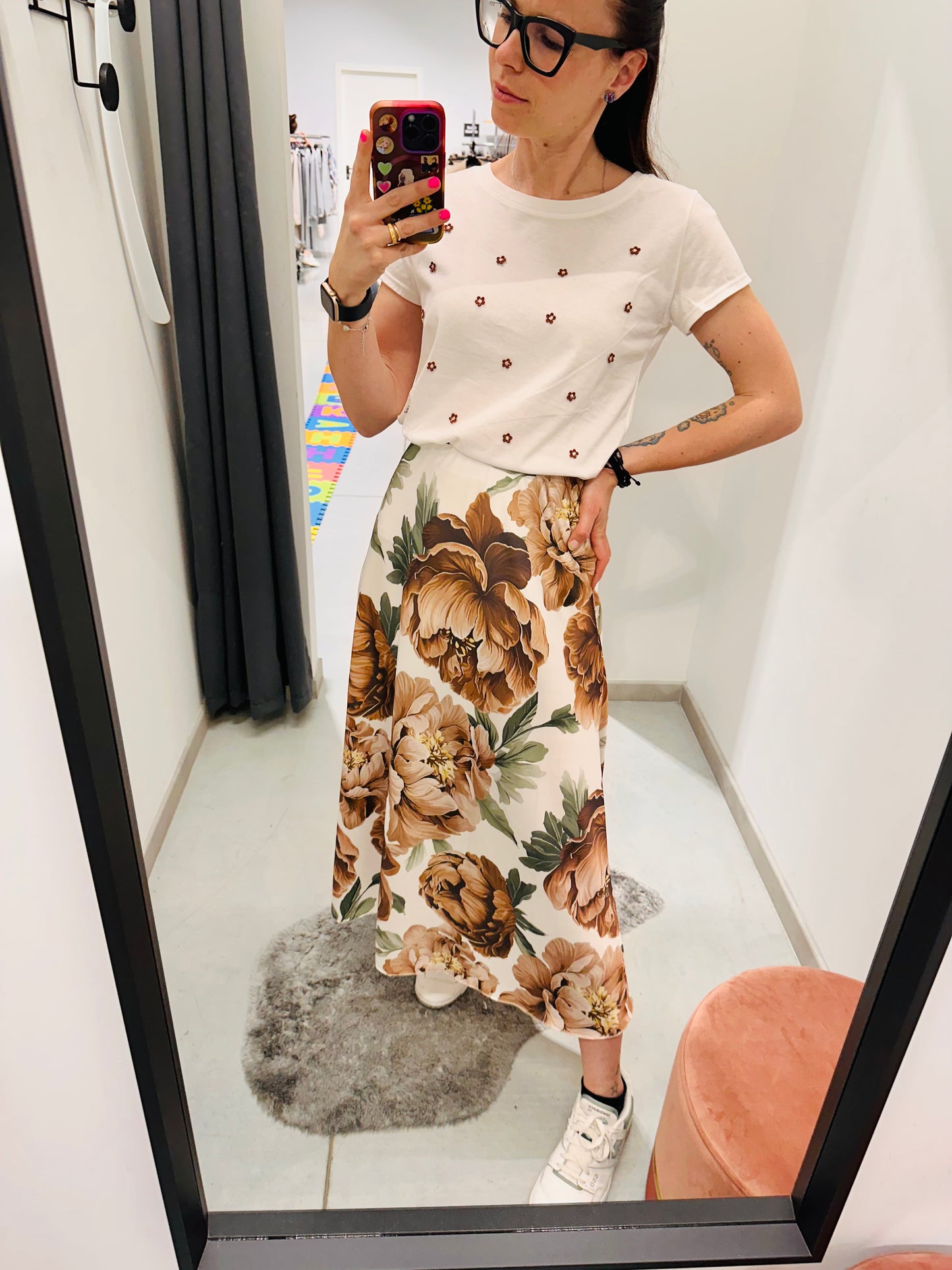 LONGUETTE FANTASIA SIMIL RASO