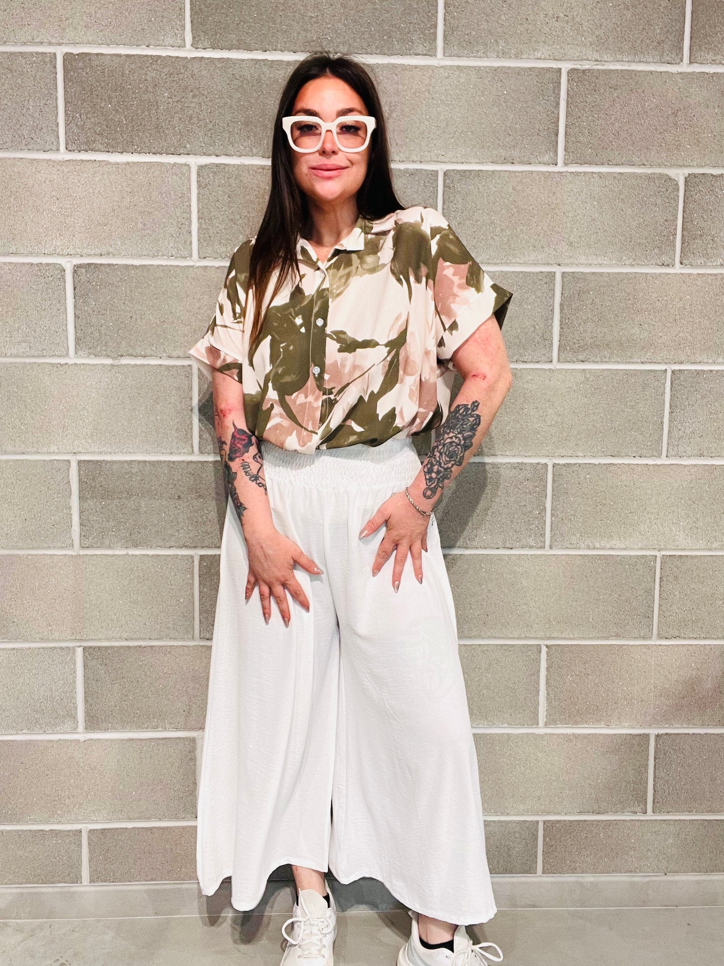 GONNA PANTALONE BASIC CURVY