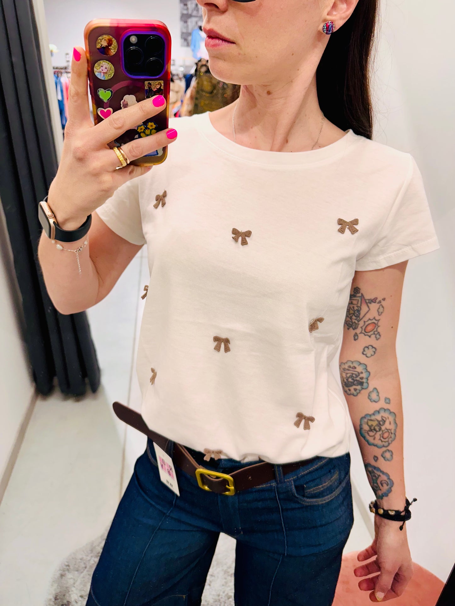 T-SHIRT FIOCCHETTI