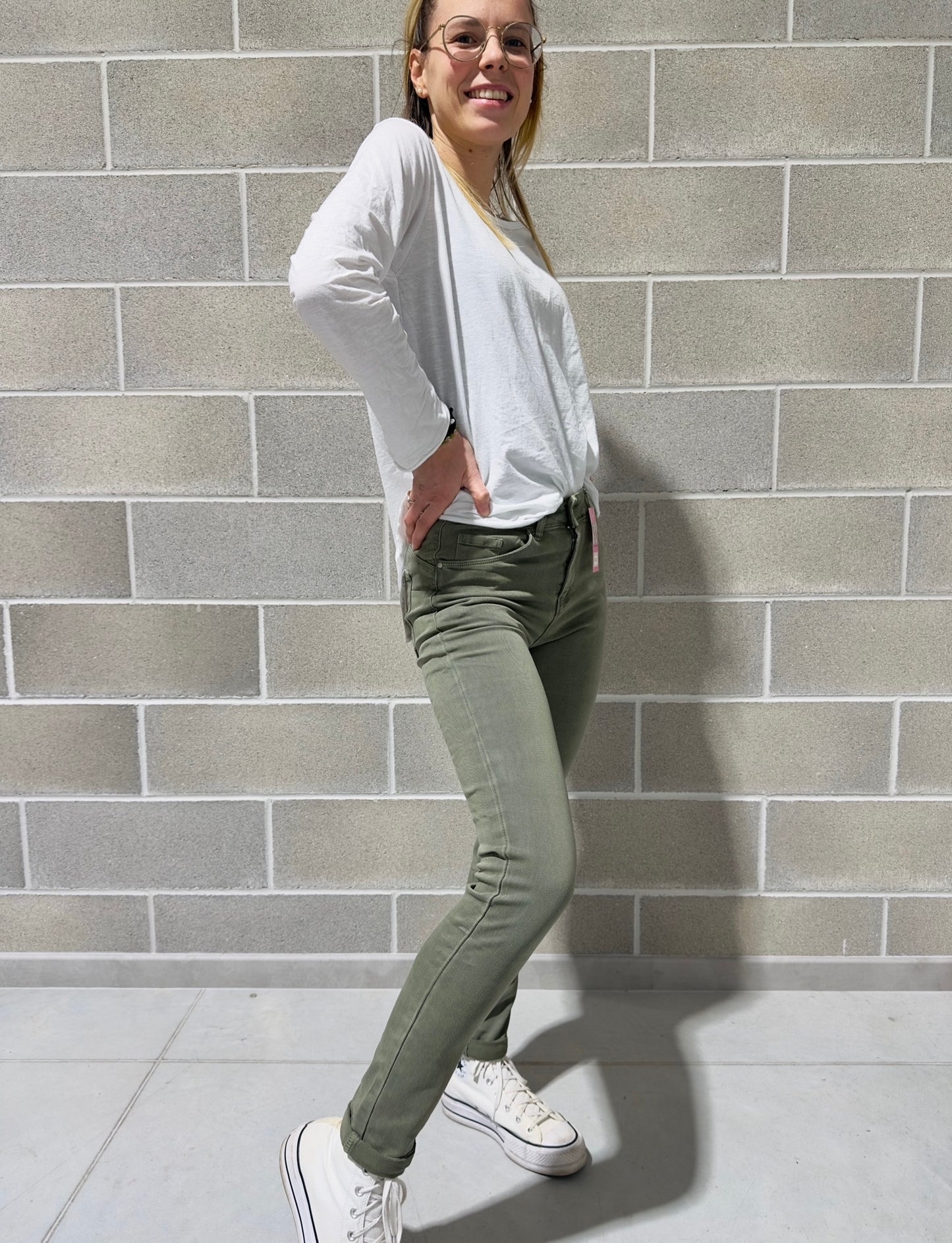 JEANS FIONINA COLOR CURVY
