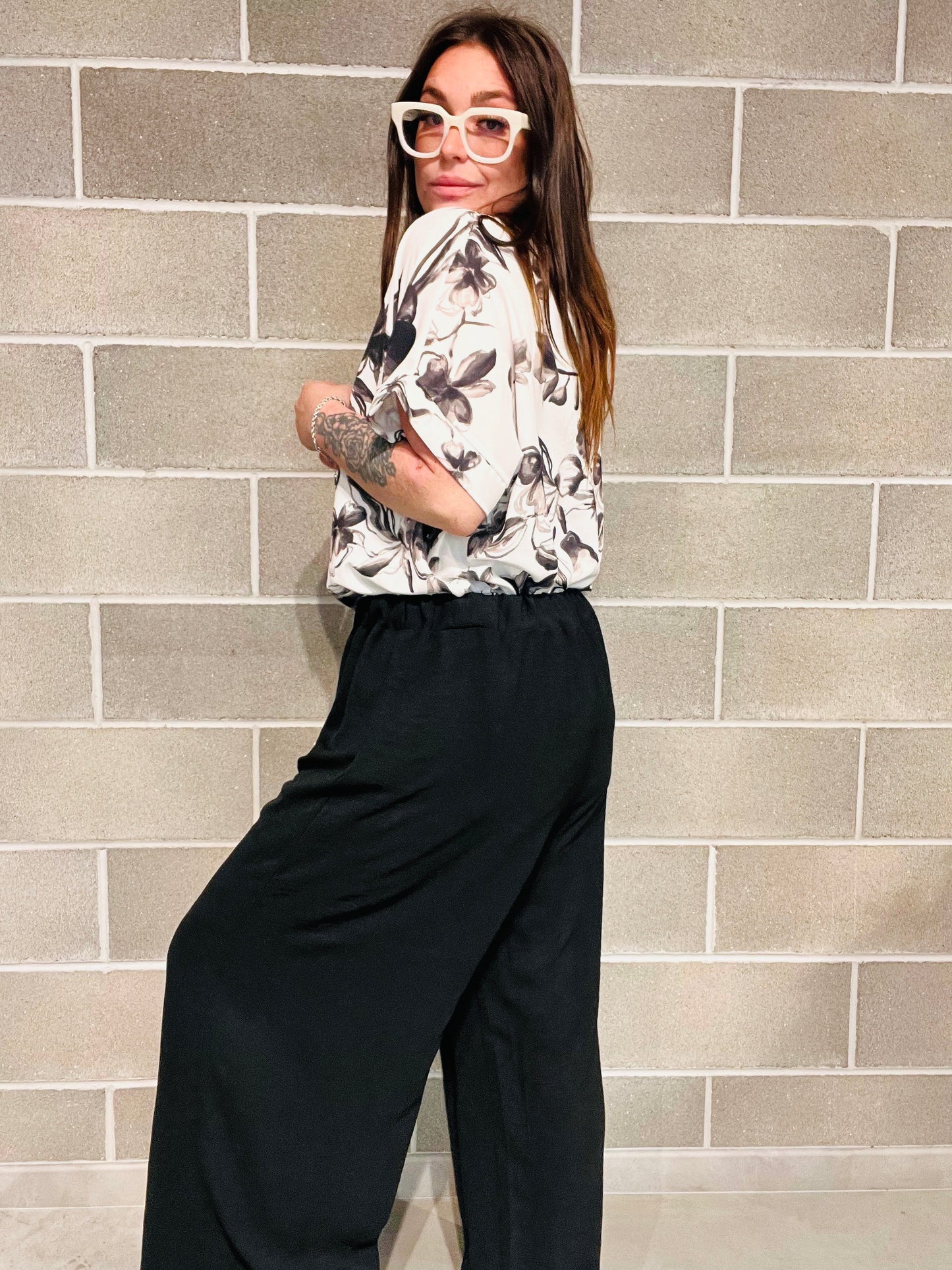 COMPLETO FLOREALE CURVY