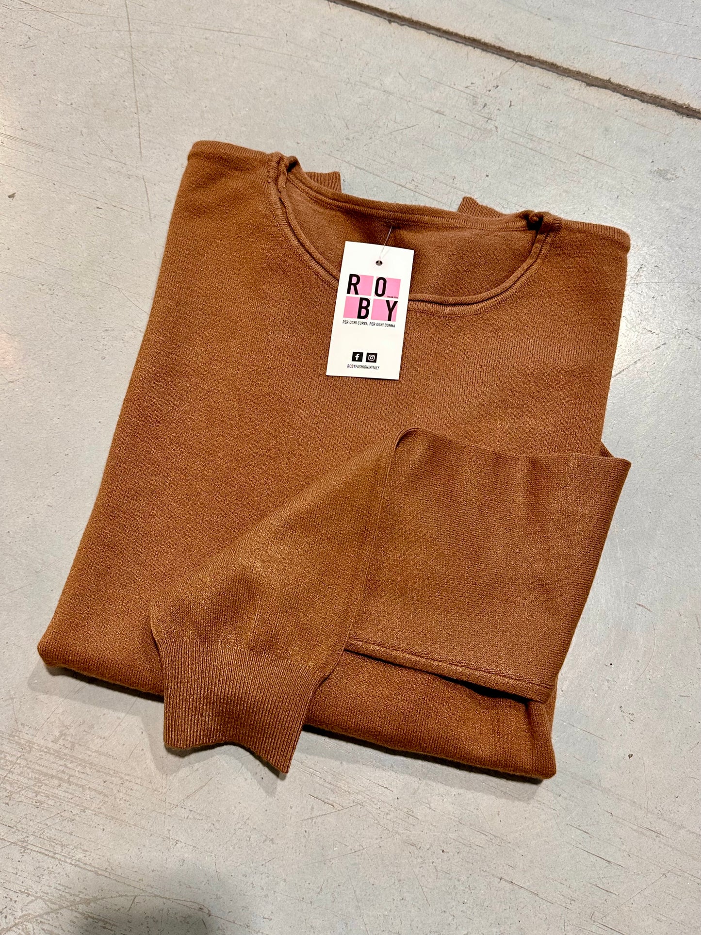 MAGLIONCINO BASIC M/L