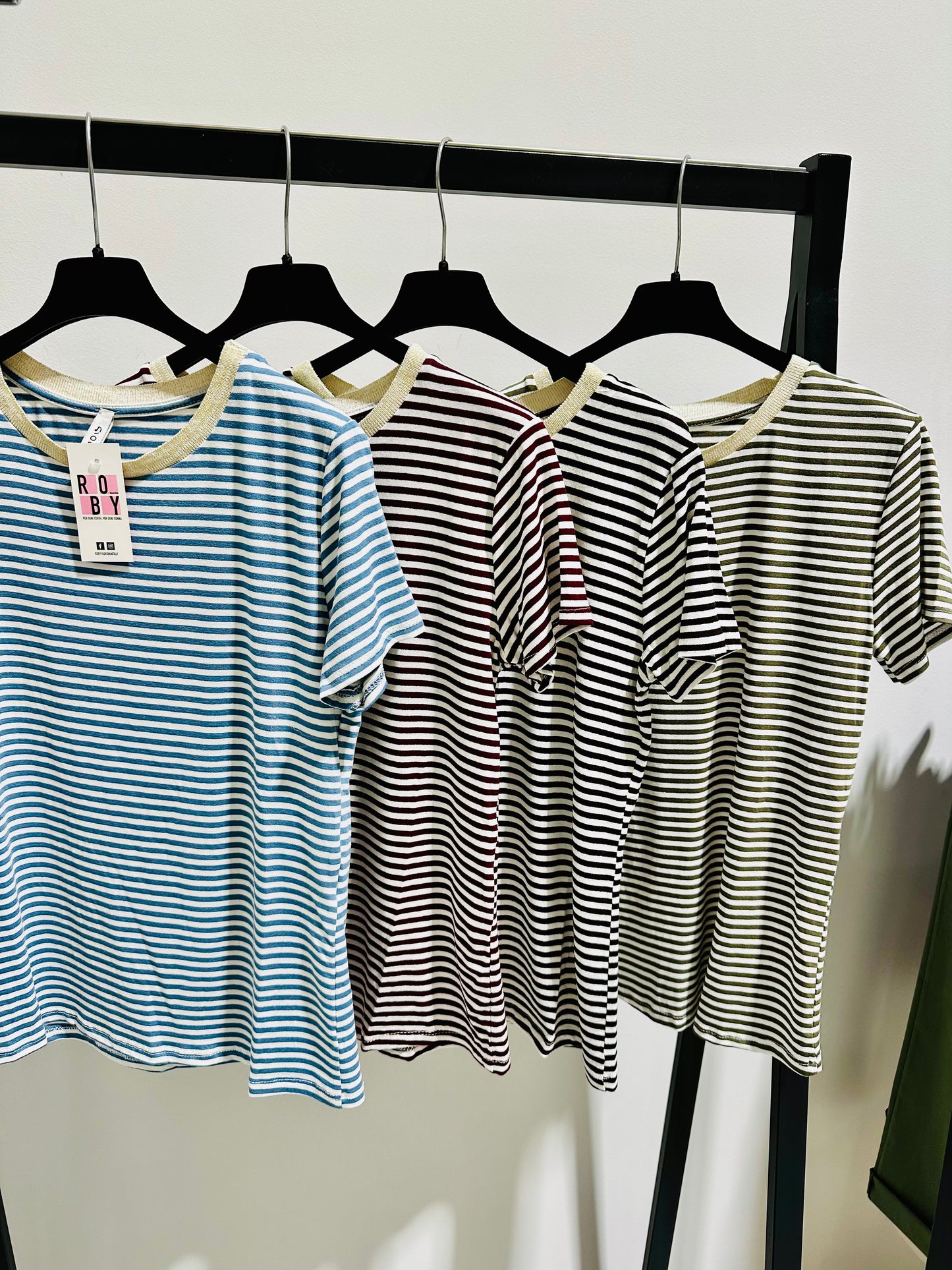 T-SHIRT RIGHE “Doremì”