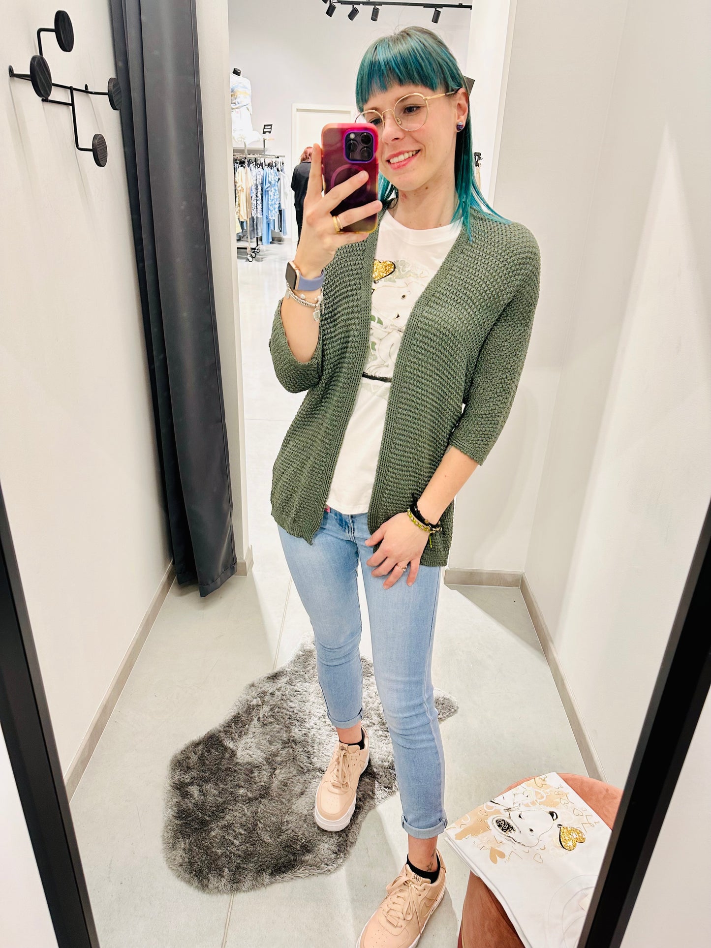 CARDIGAN FILO EMMA