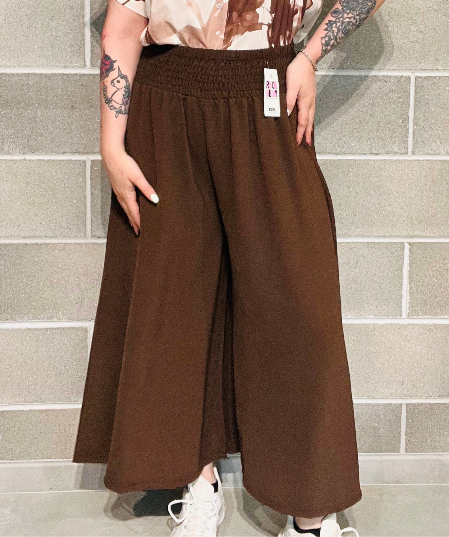 GONNA PANTALONE BASIC CURVY