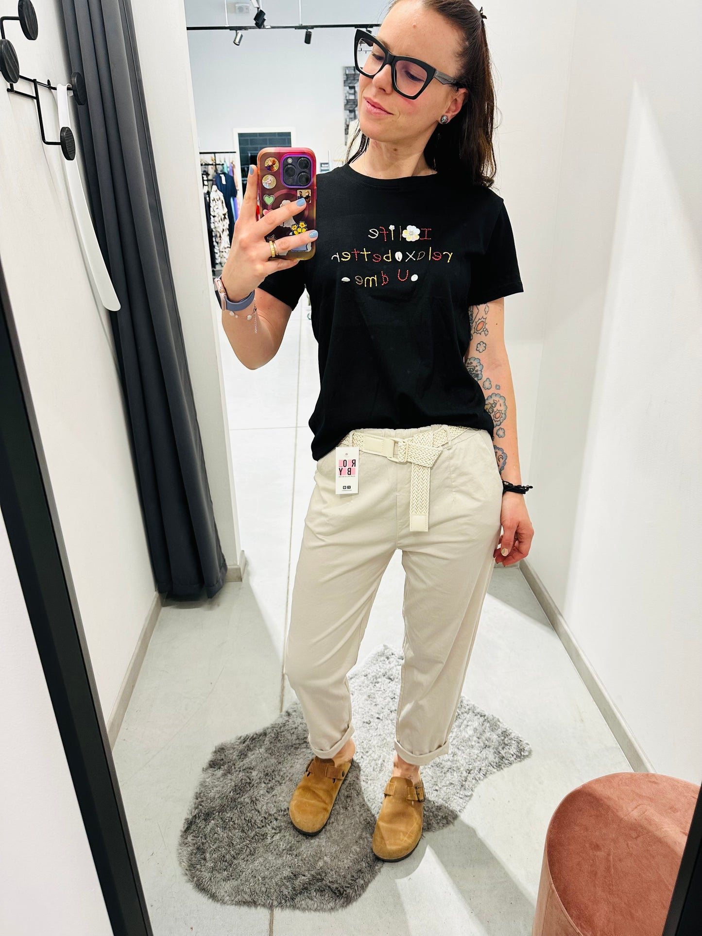 T-SHIRT “I LIFE” CONGHIGLIE