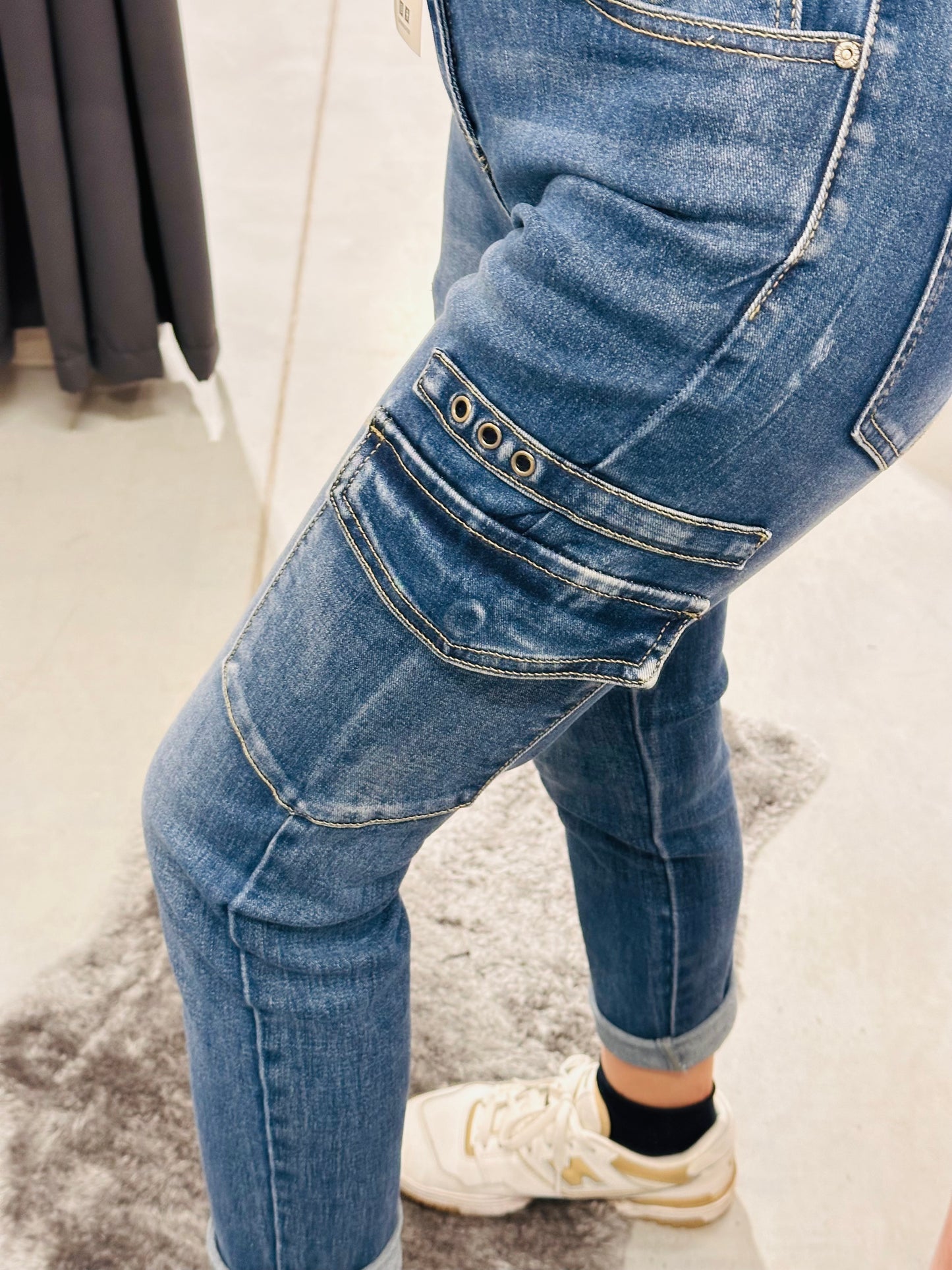JEANS SKINNY CARGO