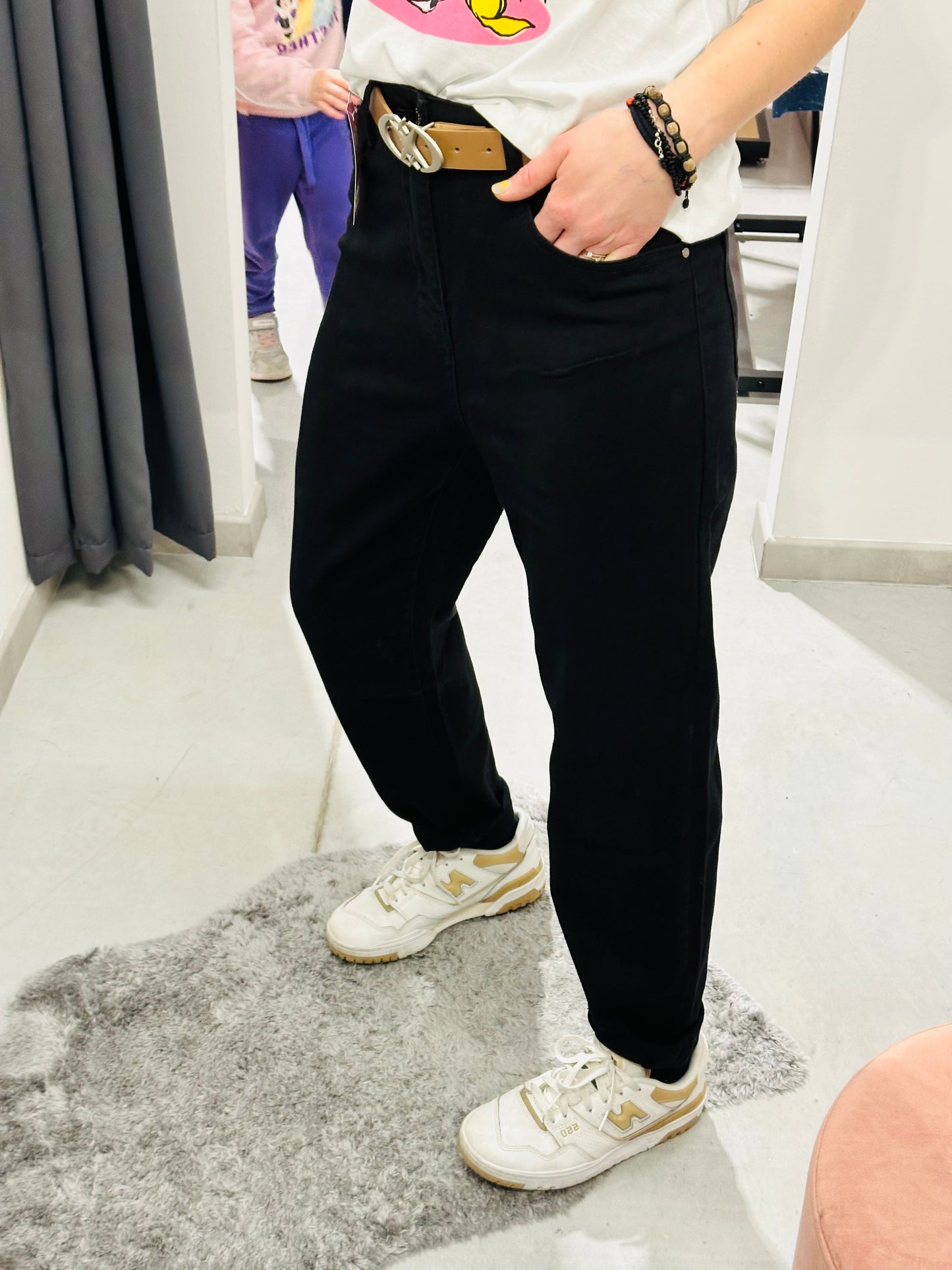 JEANS MOM FIT “Miss Good” CURVY