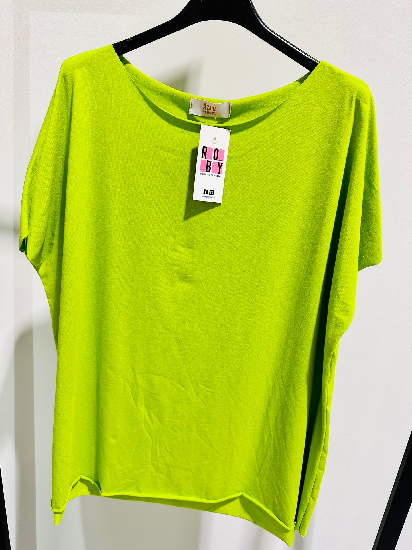 T-SHIRT BASIC LASER CURVY