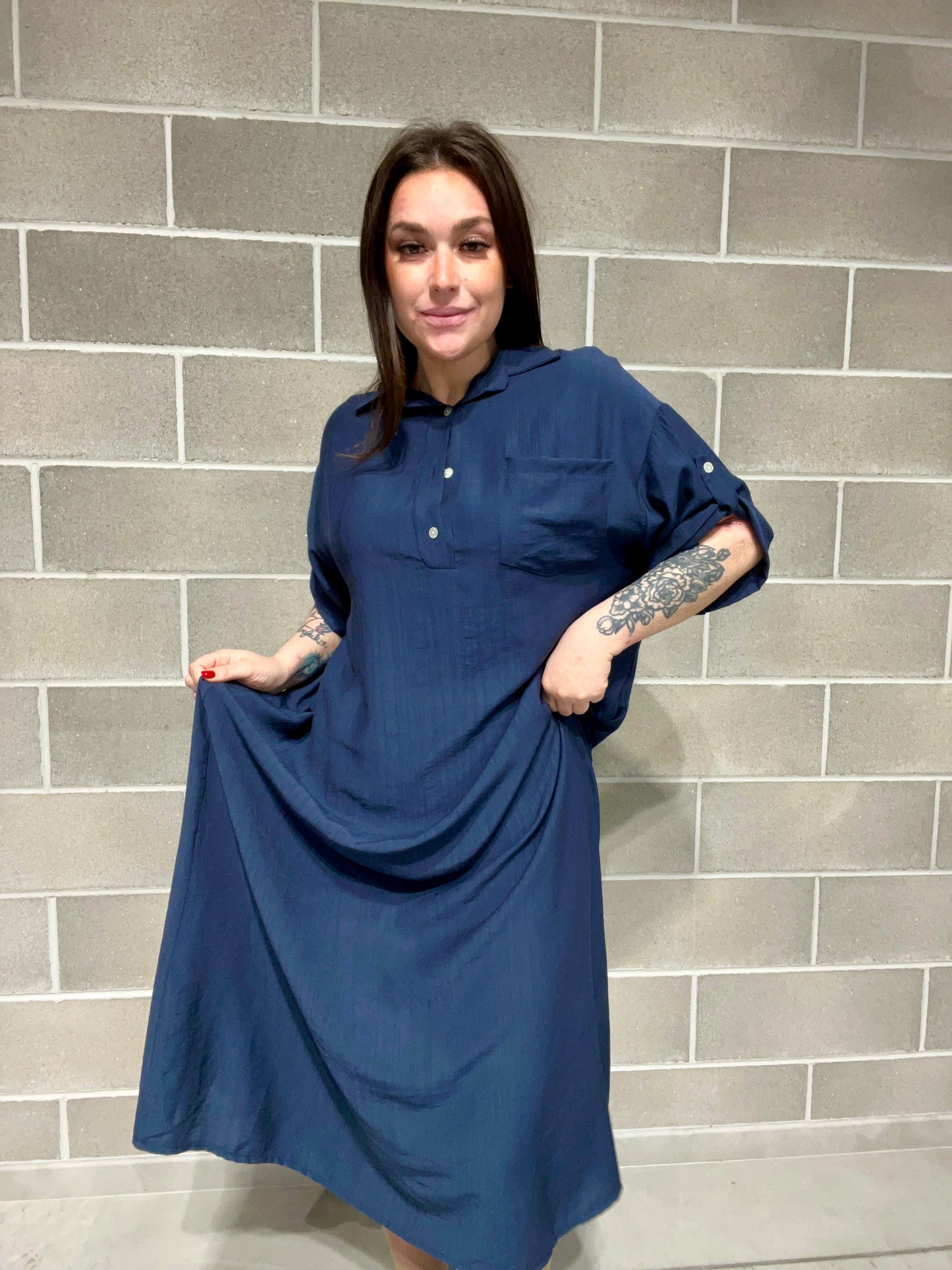 ABITO OVER BASIC CURVY
