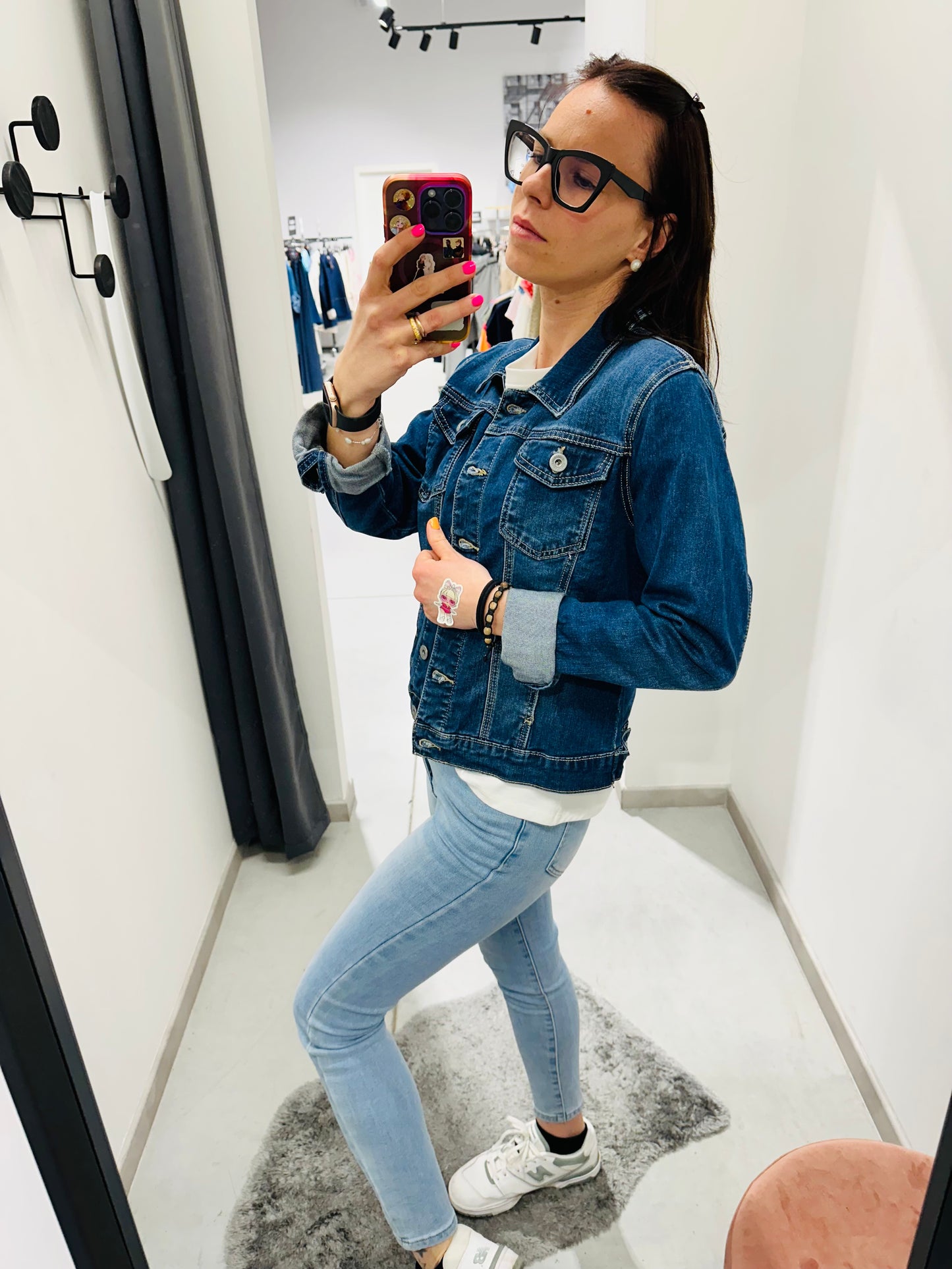 GIUBBETTO JEANS BASIC