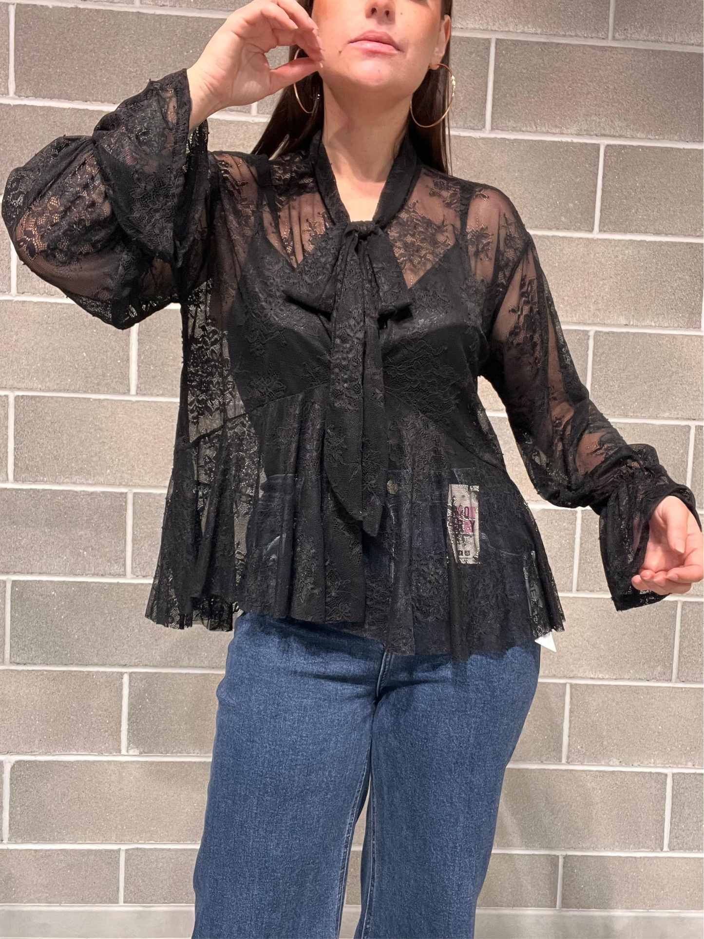 BLUSA PIZZO CURVY