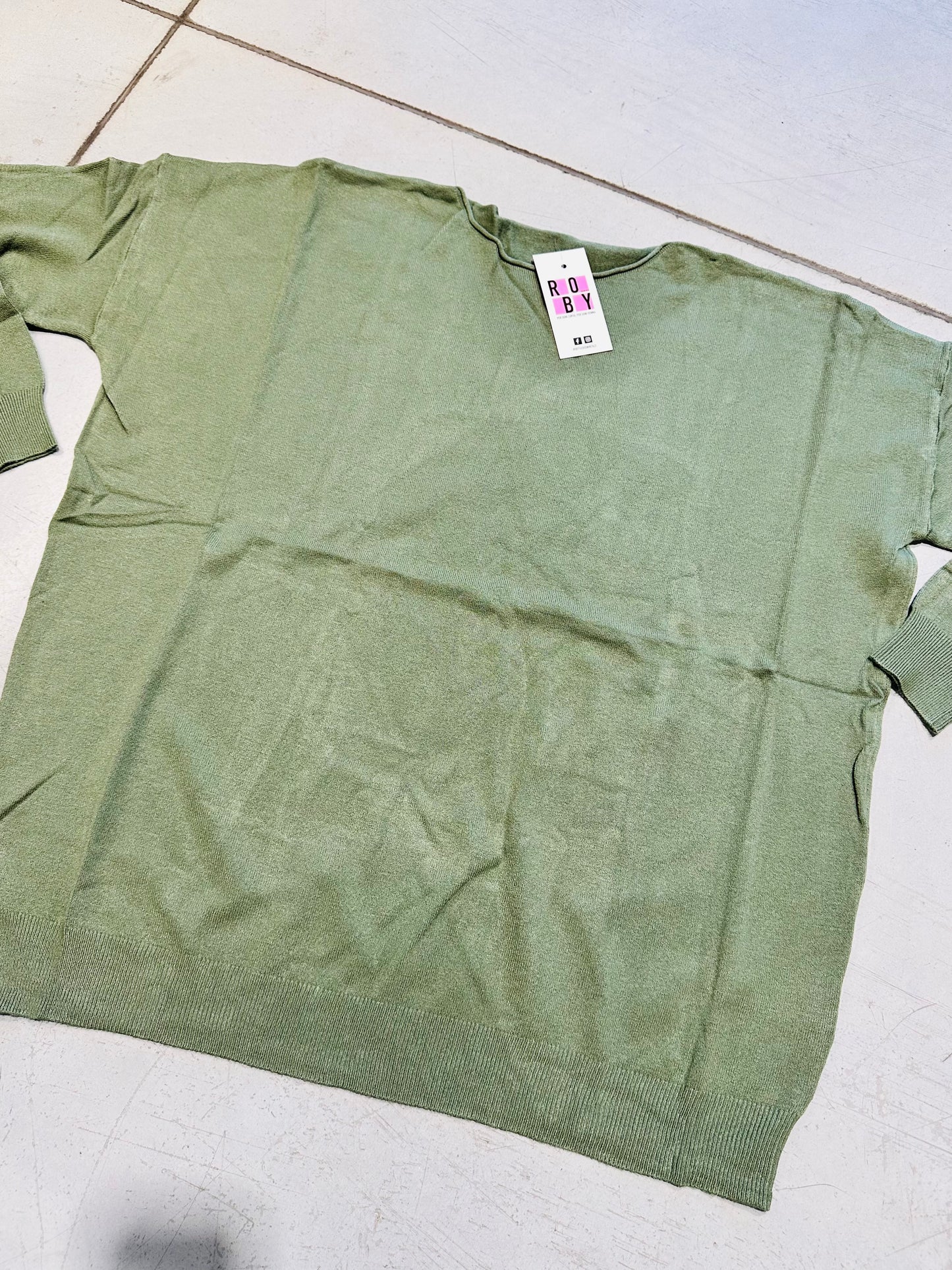 MAGLIONCINO BASIC XL/XXL