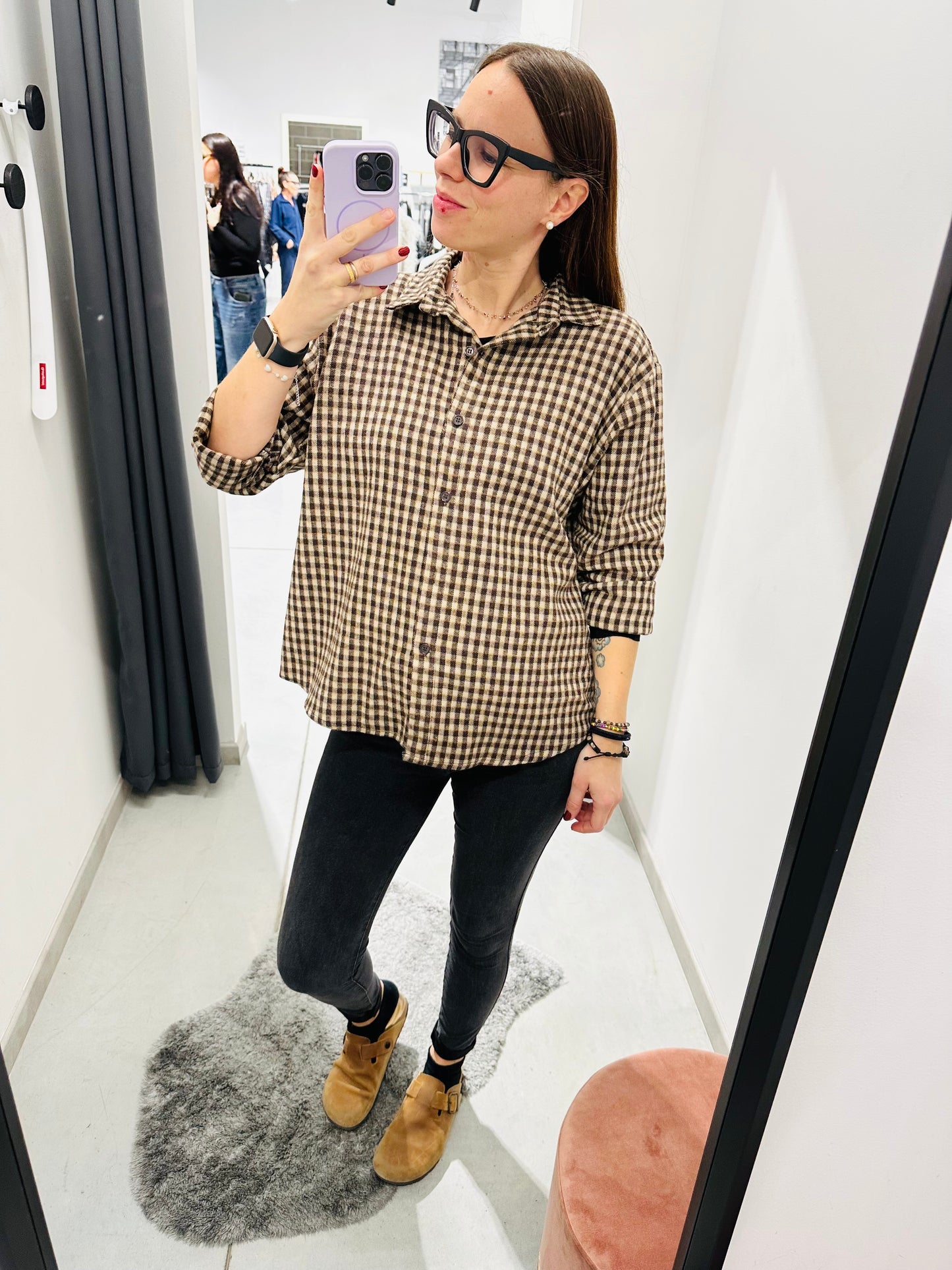CAMICIA QUADRI FLANELLA