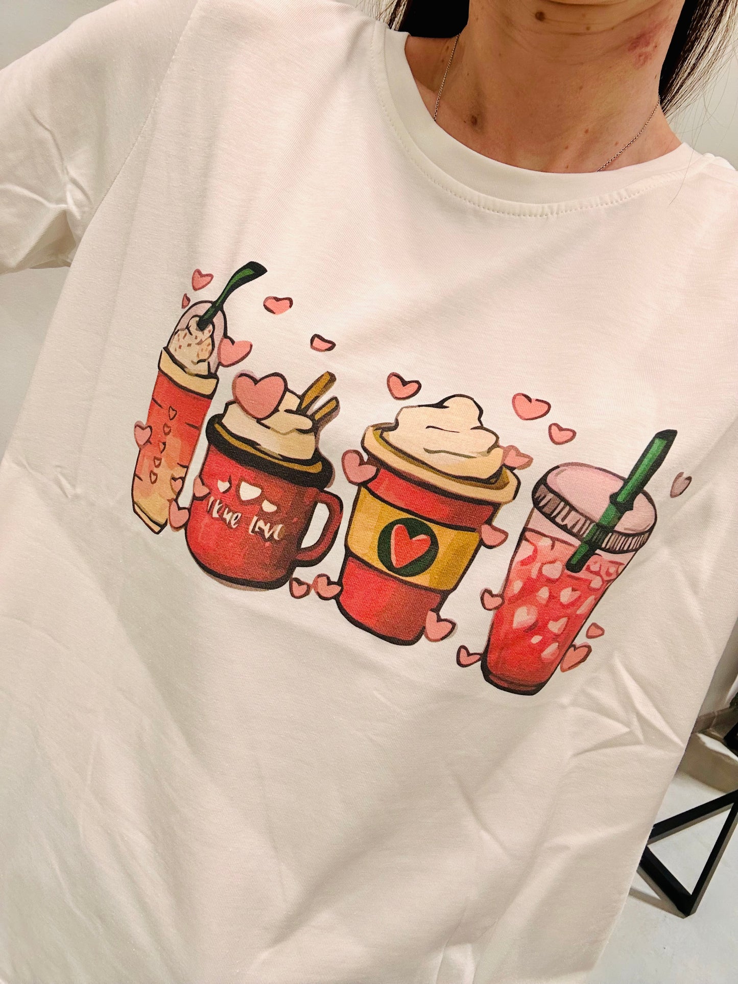 T-SHIRT BEVANDE “Civico1”