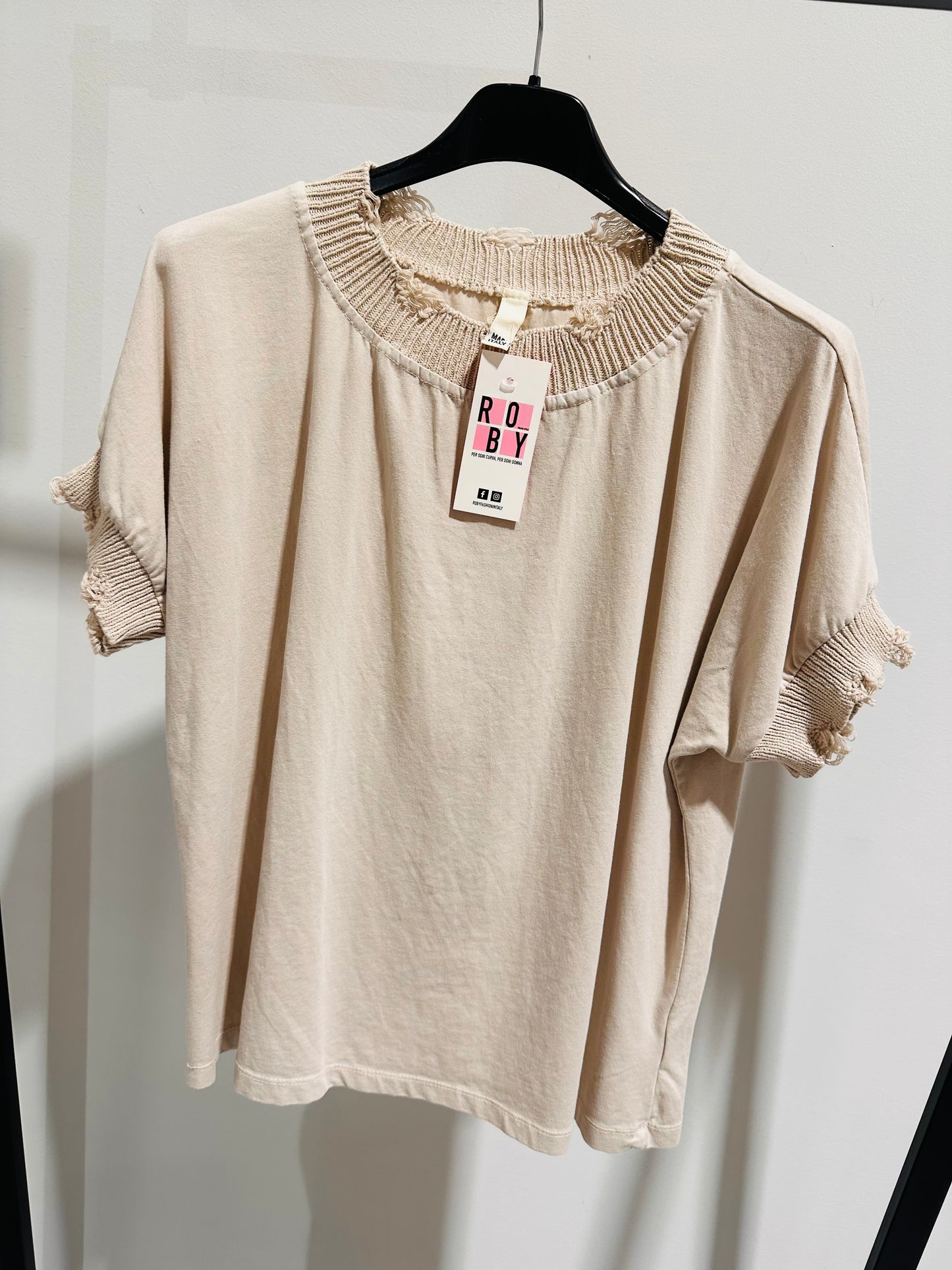 T-SHIRT BASIC ROTTURE