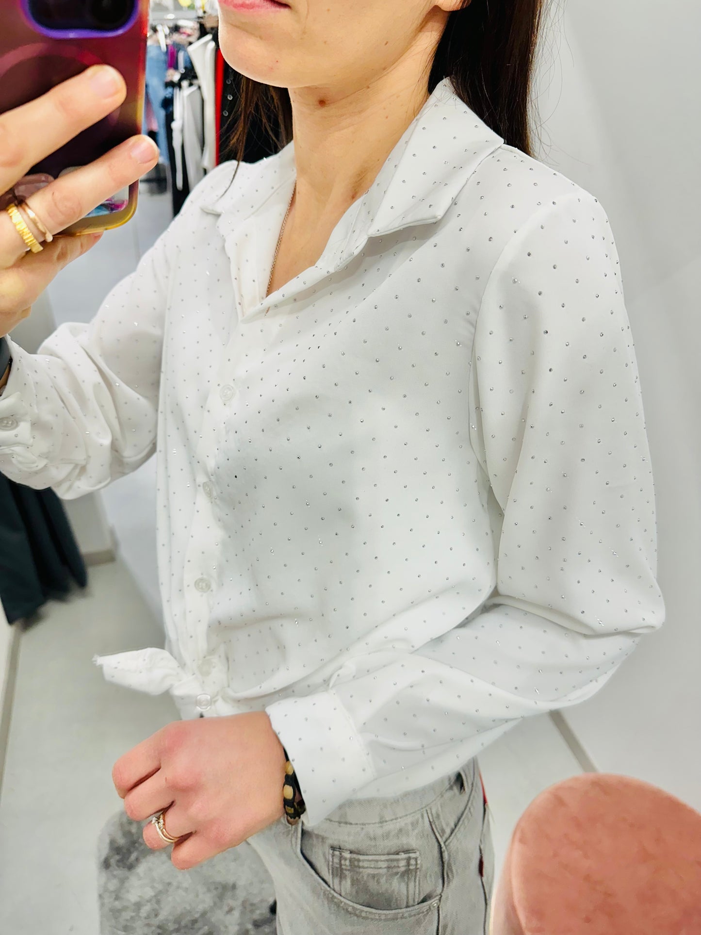 CAMICIA BRILLANTINI