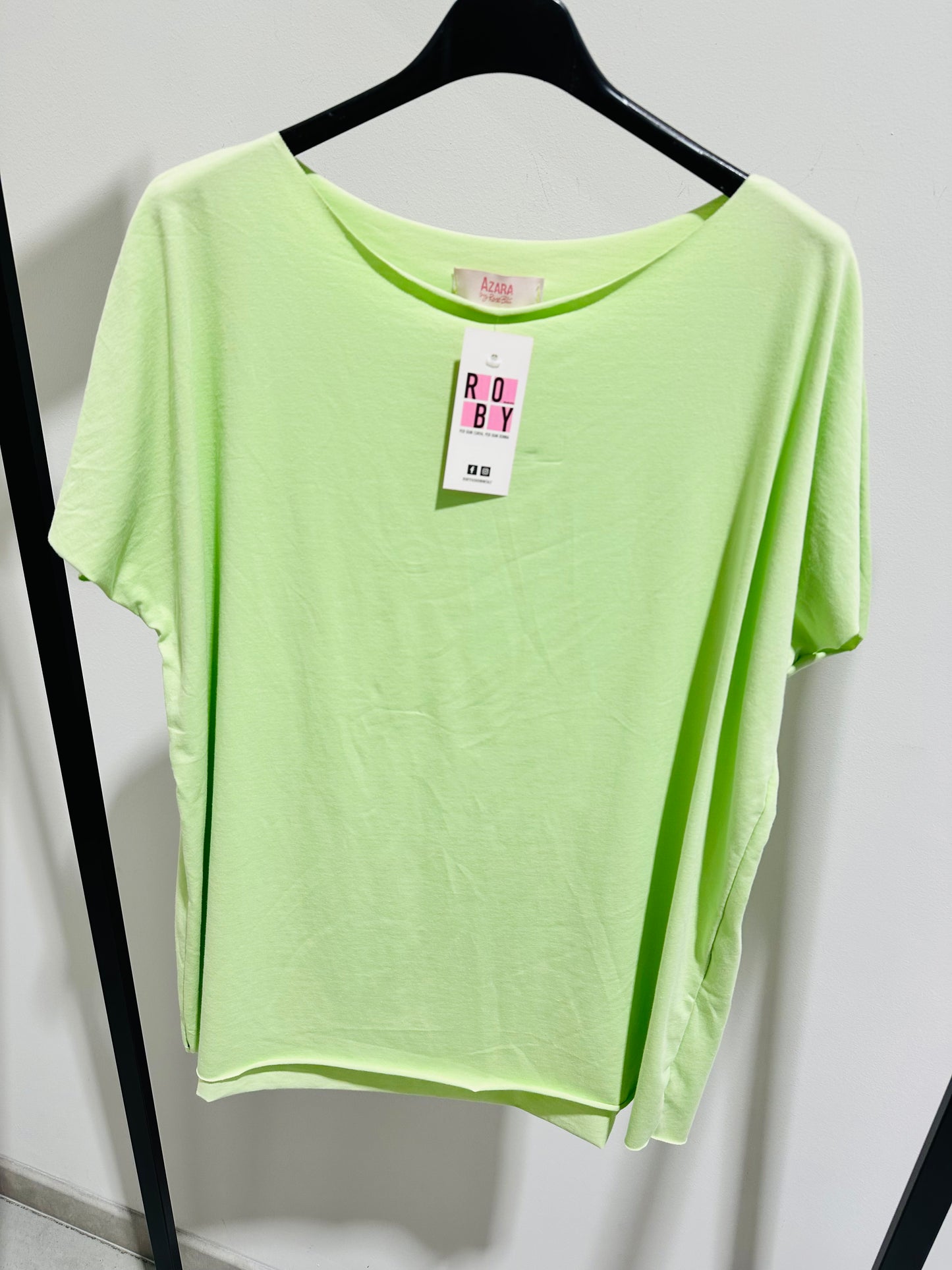 T-SHIRT BASIC LASER CURVY