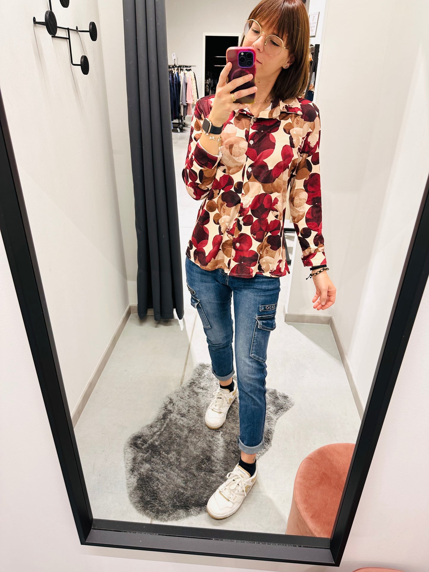 JEANS SKINNY CARGO