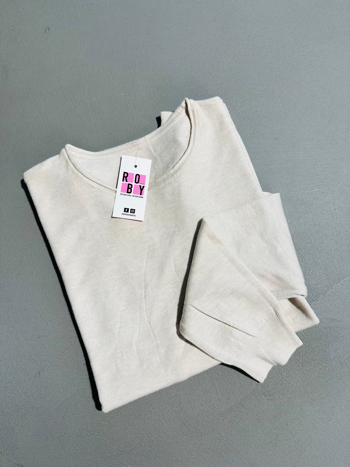 MAGLIONCINO BASIC M/L