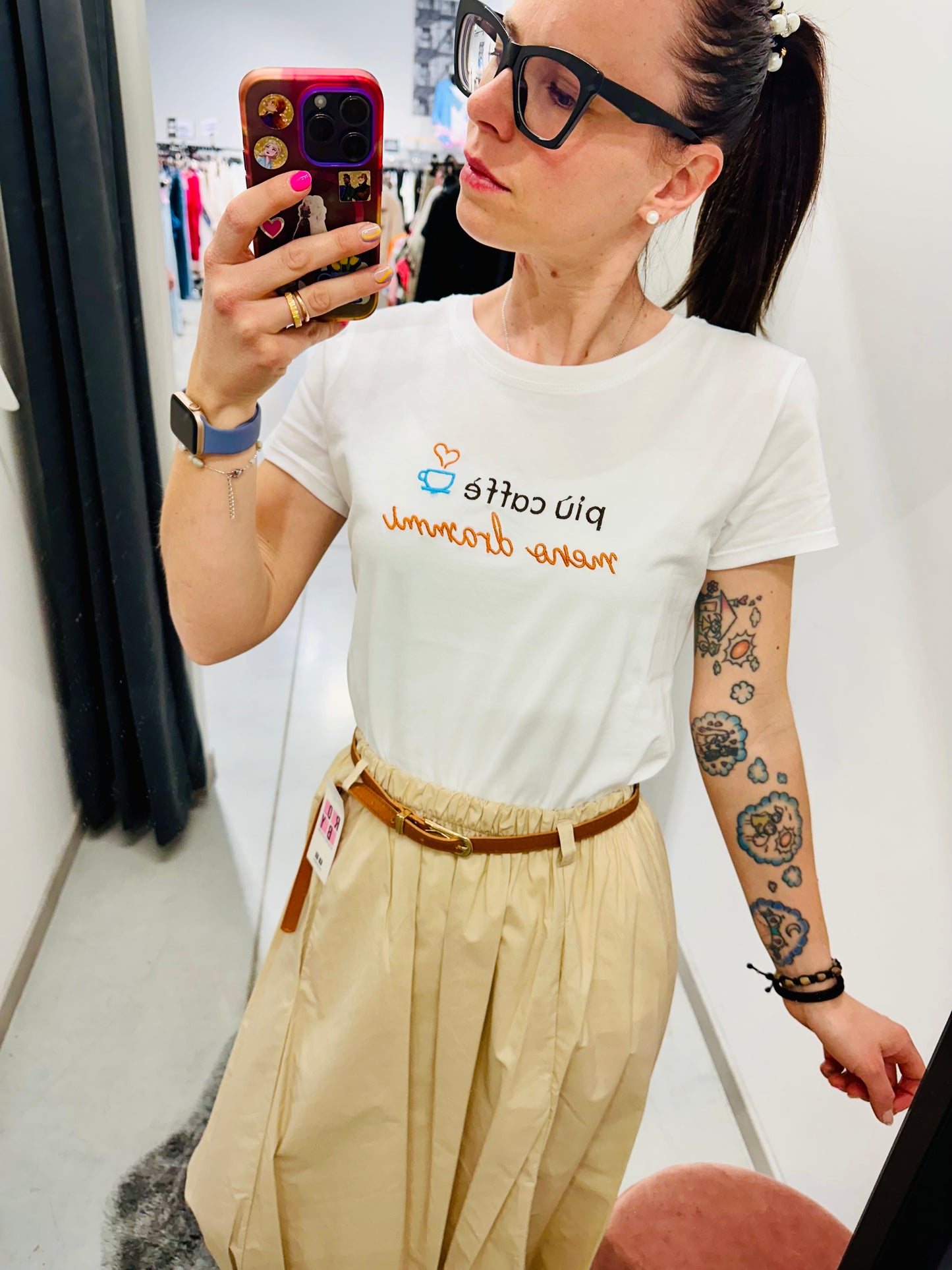 T-SHIRT SCRITTE “Civico1”