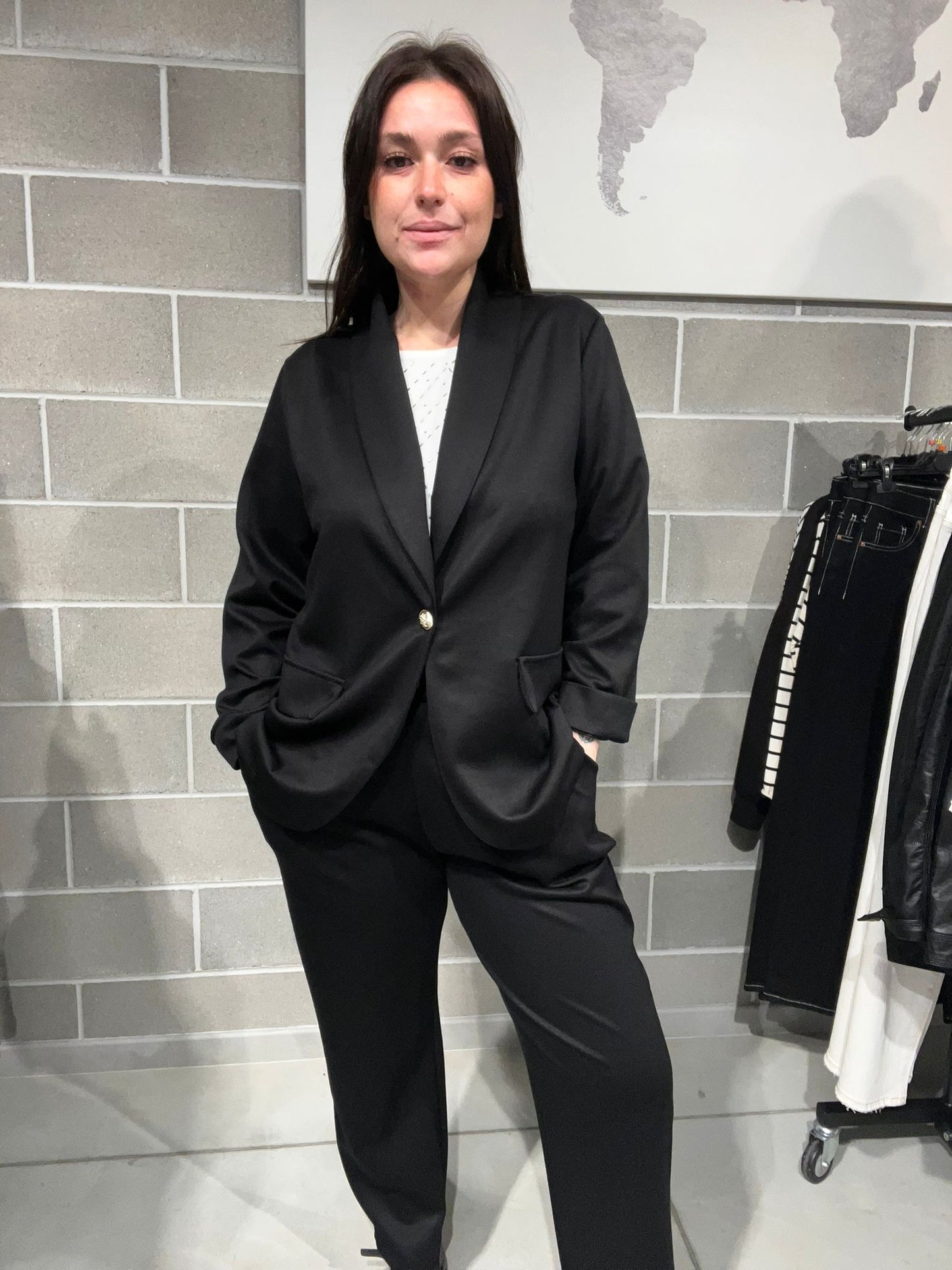 PANTALONI MADISON CURVY