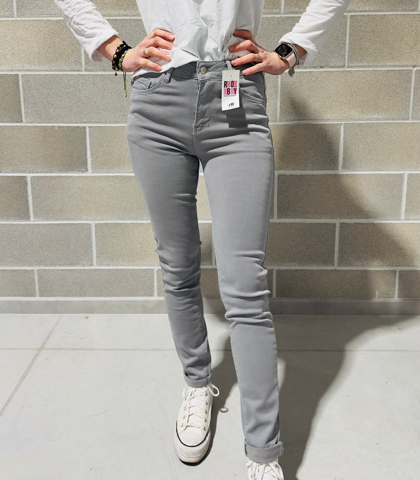 JEANS FIONINA COLOR CURVY