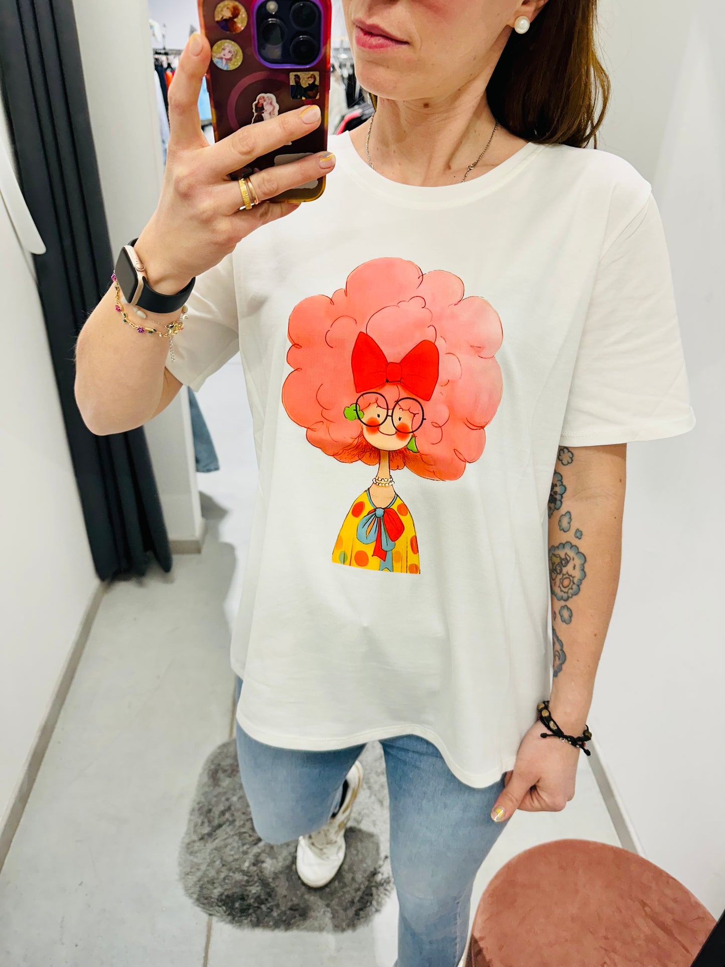 T-SHIRT PAGLIACCIO “Civico1”