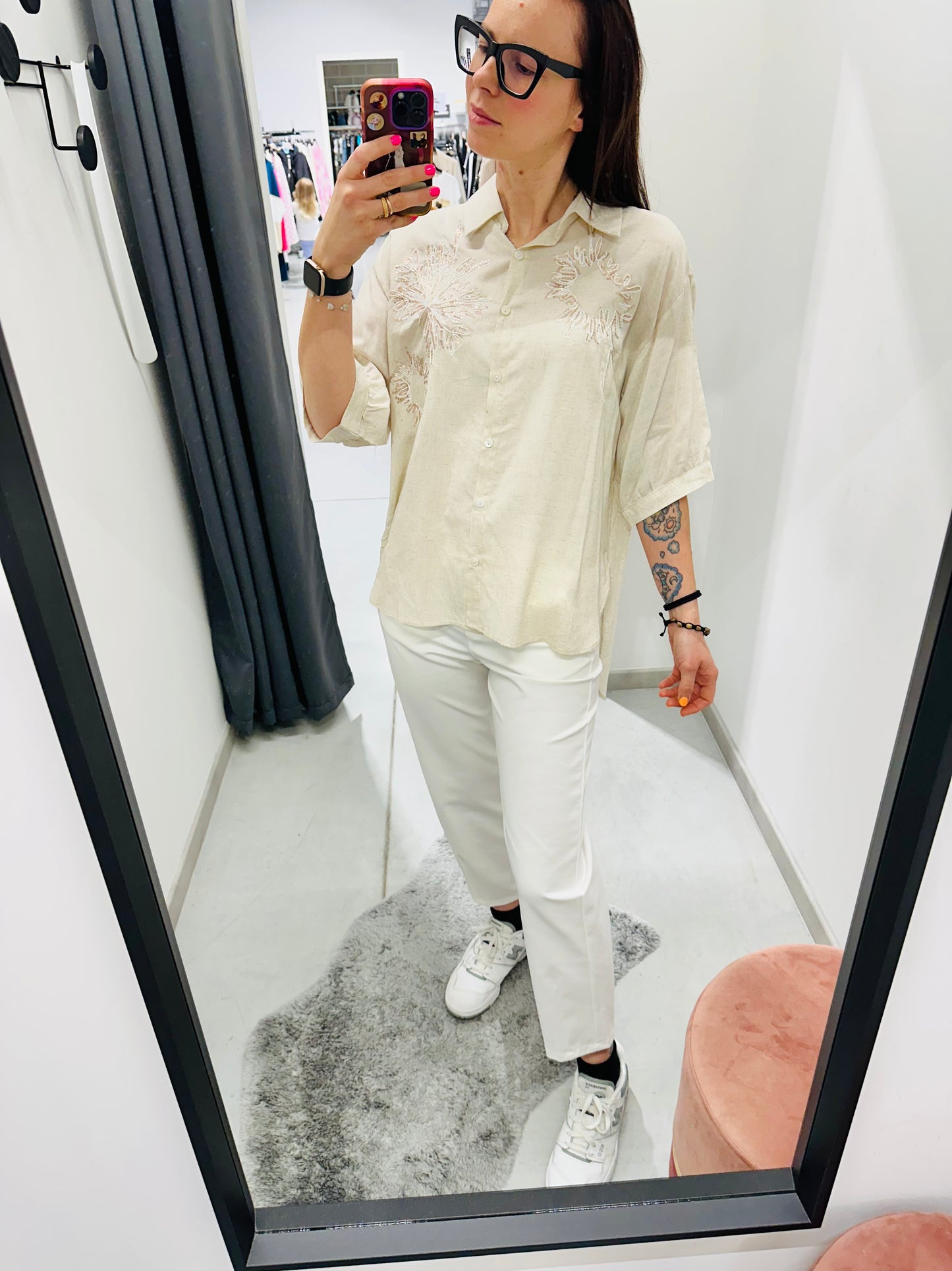 CAMICIA PAILLETTES “Civico1”