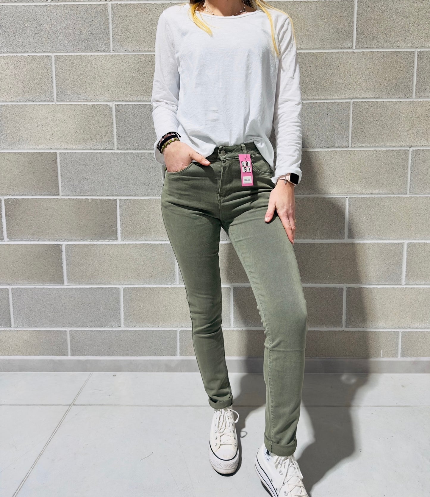 JEANS FIONINA COLOR CURVY