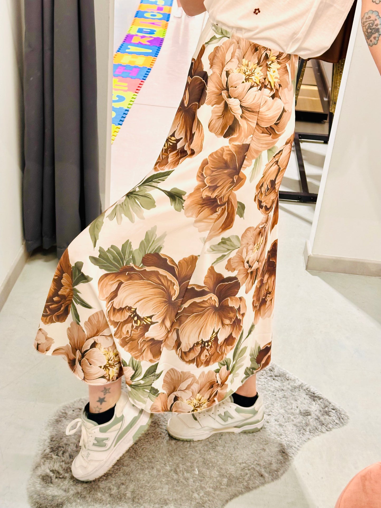 LONGUETTE FANTASIA SIMIL RASO